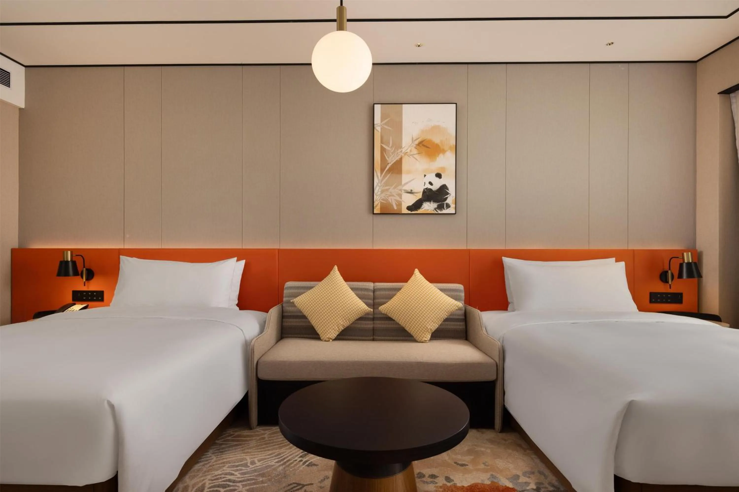 Bed in Hilton Garden Inn Chengdu Jinniu Yipintianxia