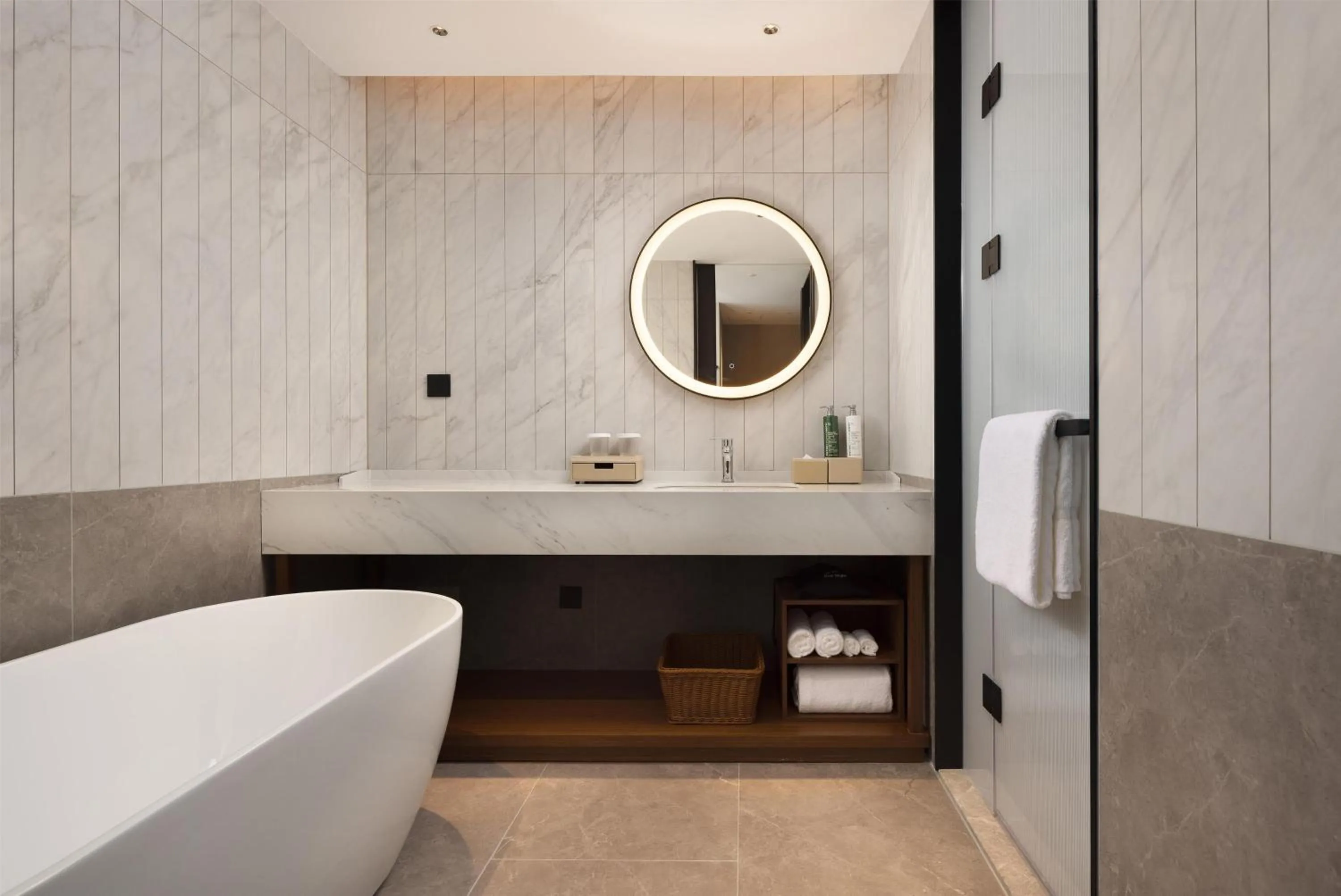 Bathroom in Hilton Garden Inn Chengdu Jinniu Yipintianxia