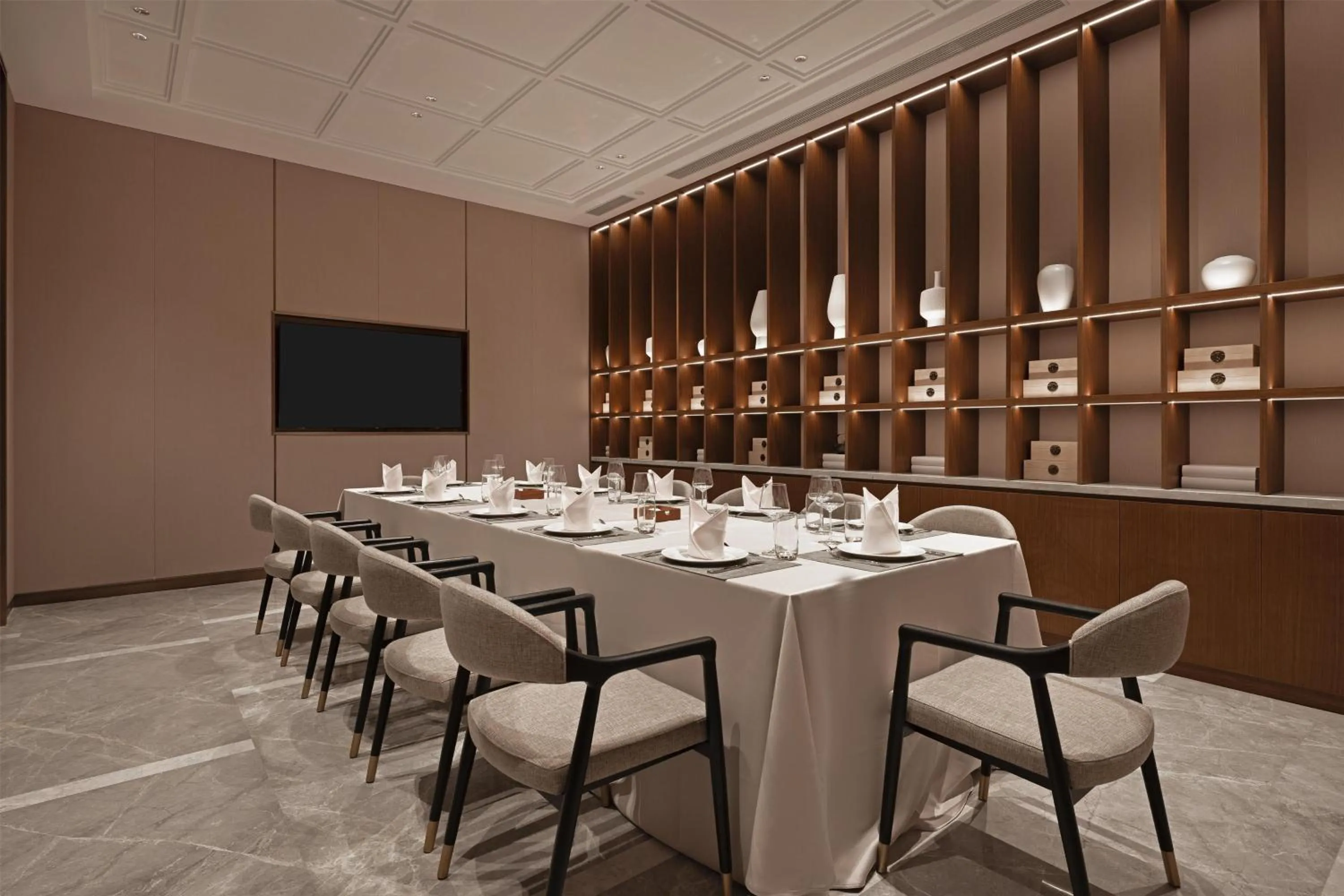 Restaurant/places to eat in Hilton Garden Inn Chengdu Jinniu Yipintianxia