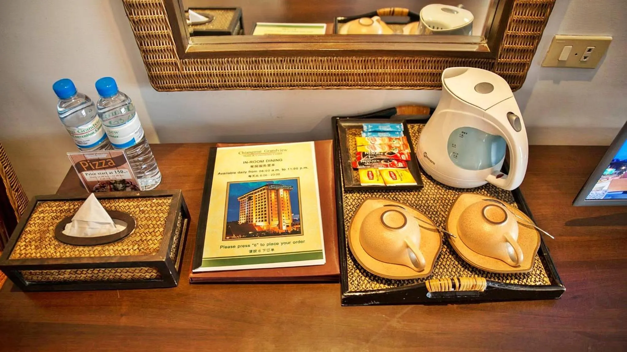 Coffee/tea facilities in Chiangmai Grandview Hotel & Convention Center
