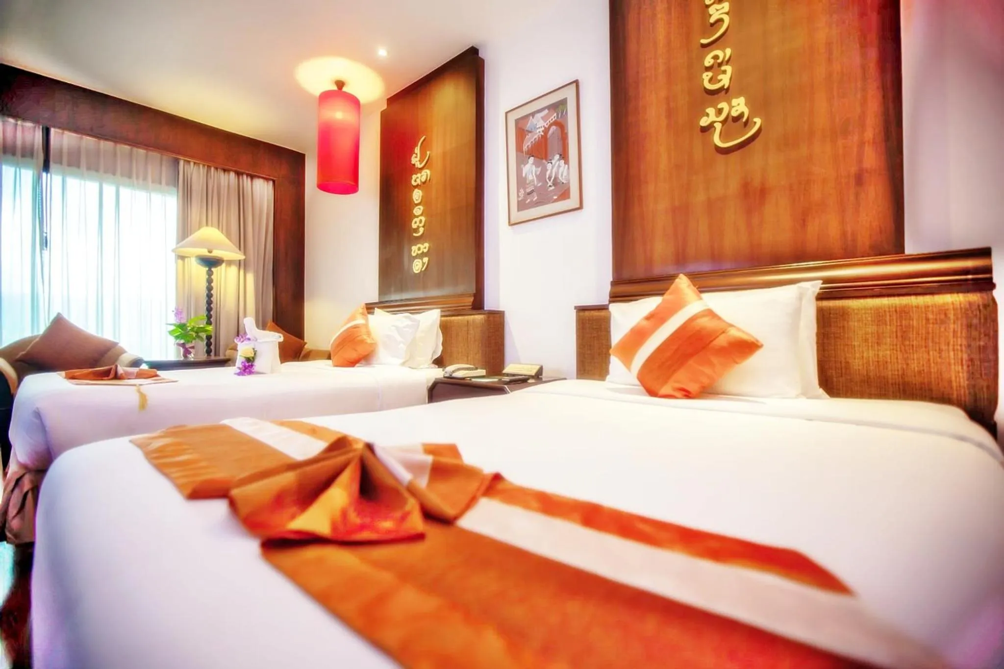 Bedroom, Bed in Chiangmai Grandview Hotel & Convention Center