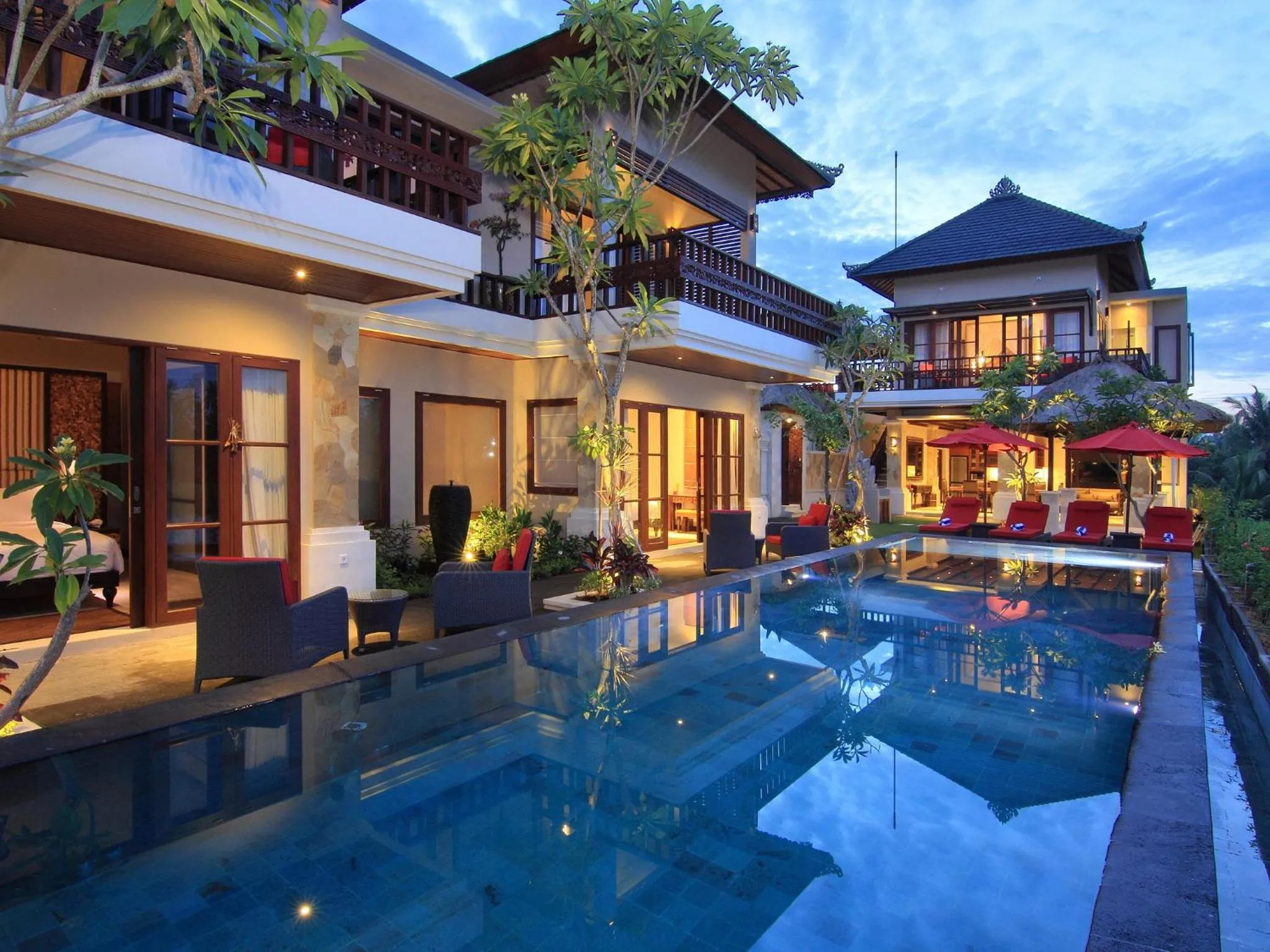 Facade/entrance in Uma Stana Villa