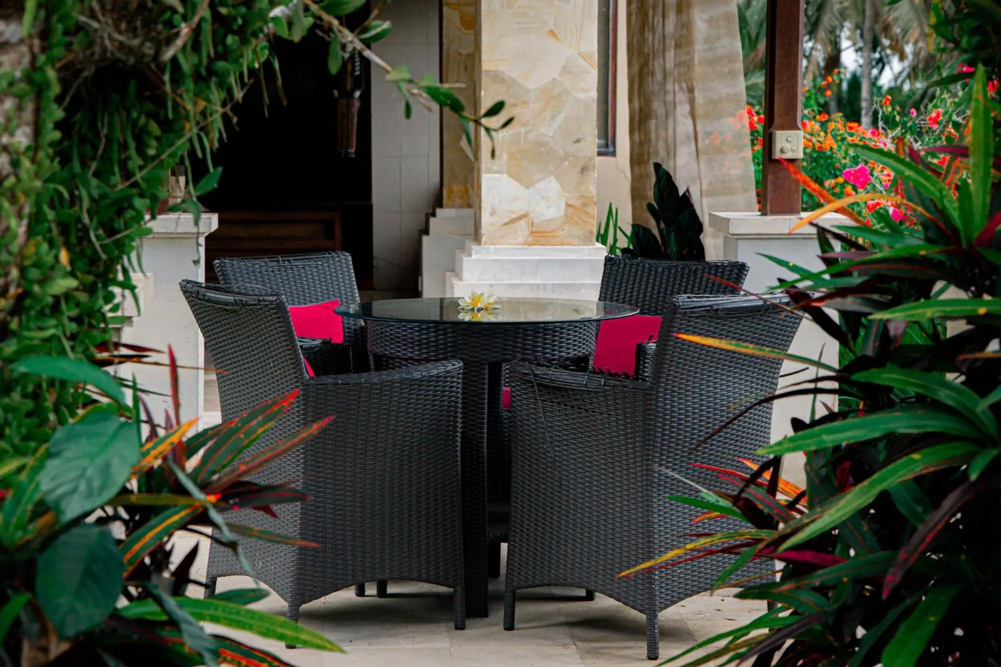 Seating area in Uma Stana Villa