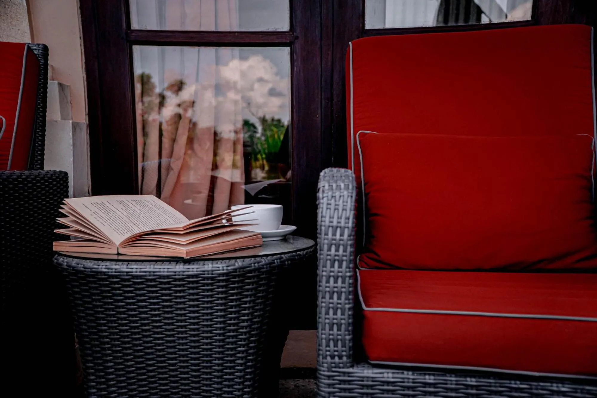 Balcony/Terrace in Uma Stana Villa