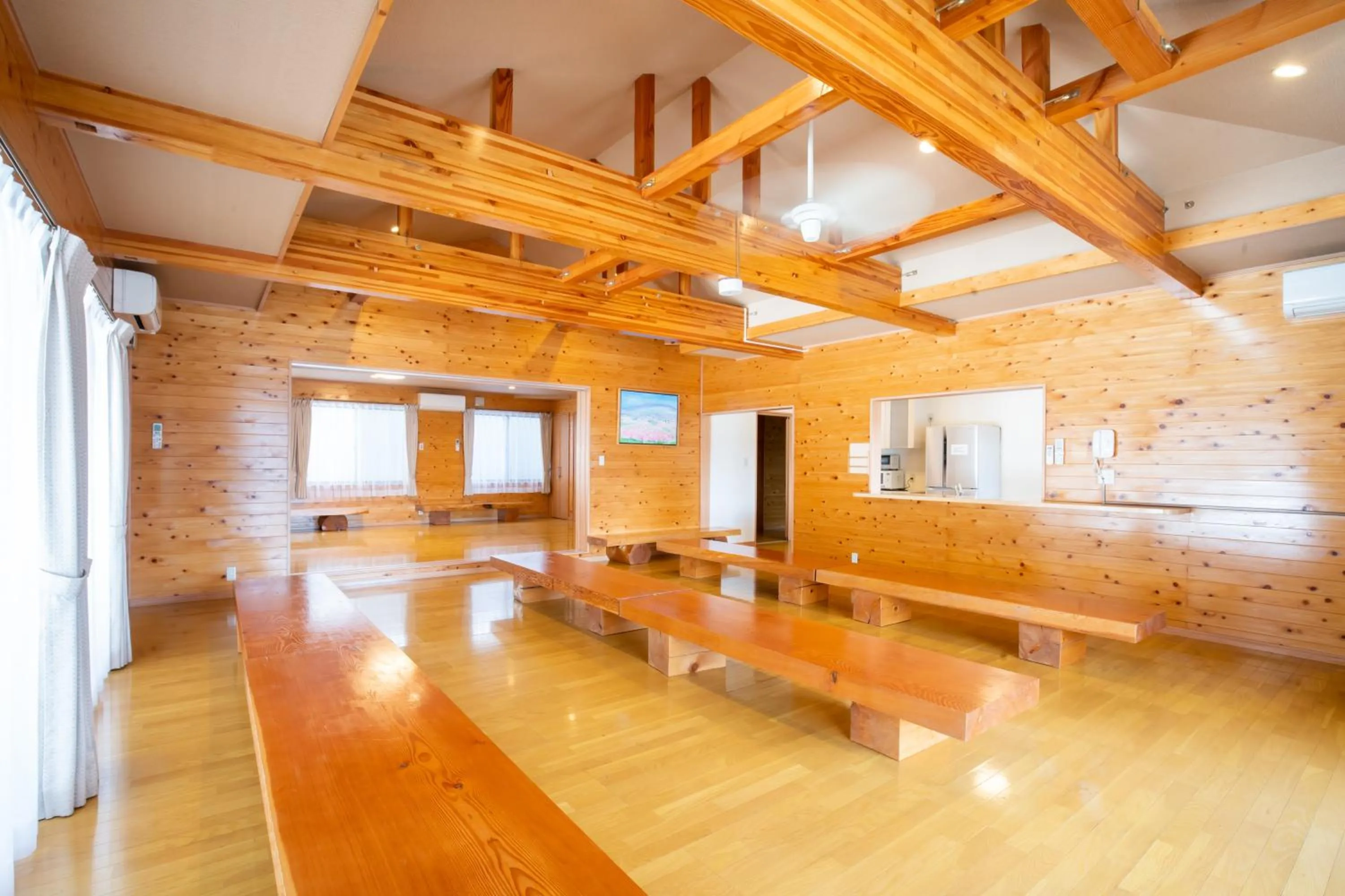 Kitchen or kitchenette in Kawaguchiko Country Cottage Ban