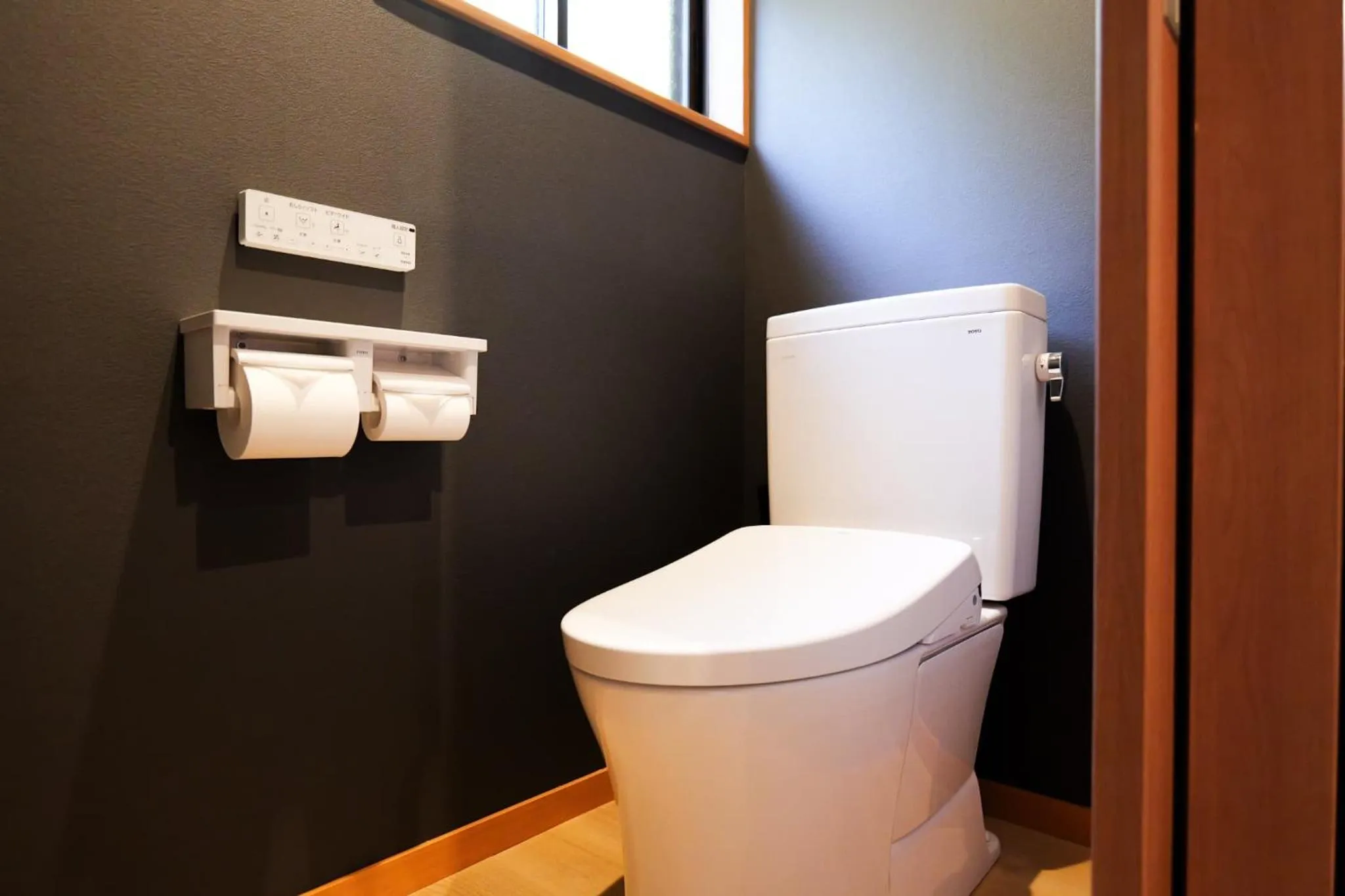 Toilet in Kawaguchiko Country Cottage Ban