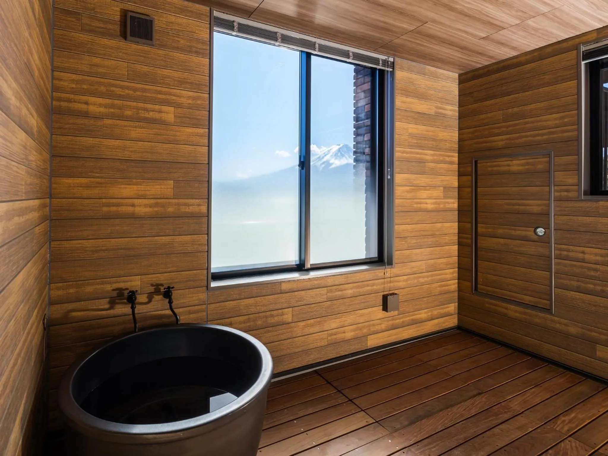 Sauna in Kawaguchiko Country Cottage Ban