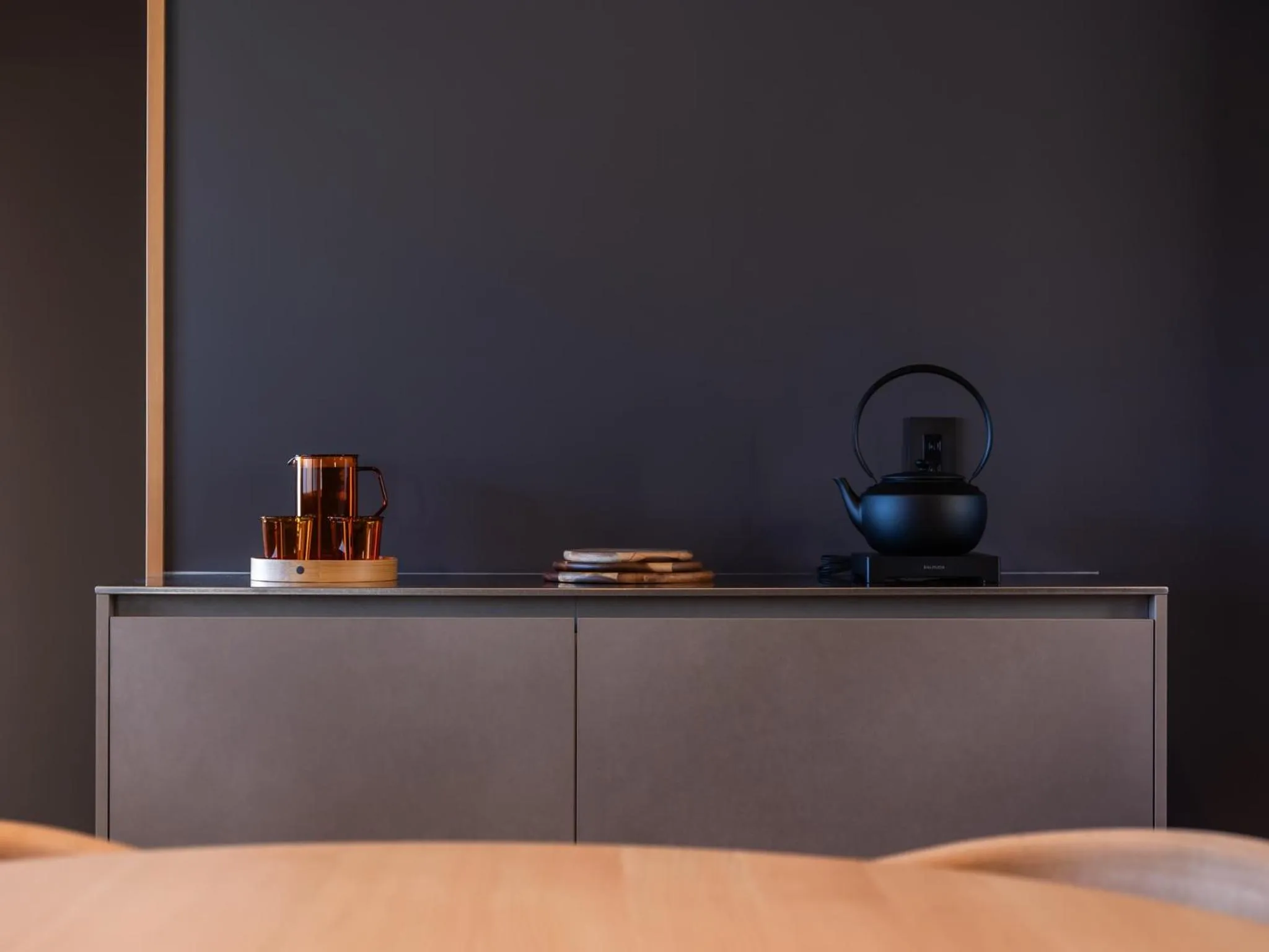 Coffee/tea facilities, Bed in Kawaguchiko Country Cottage Ban