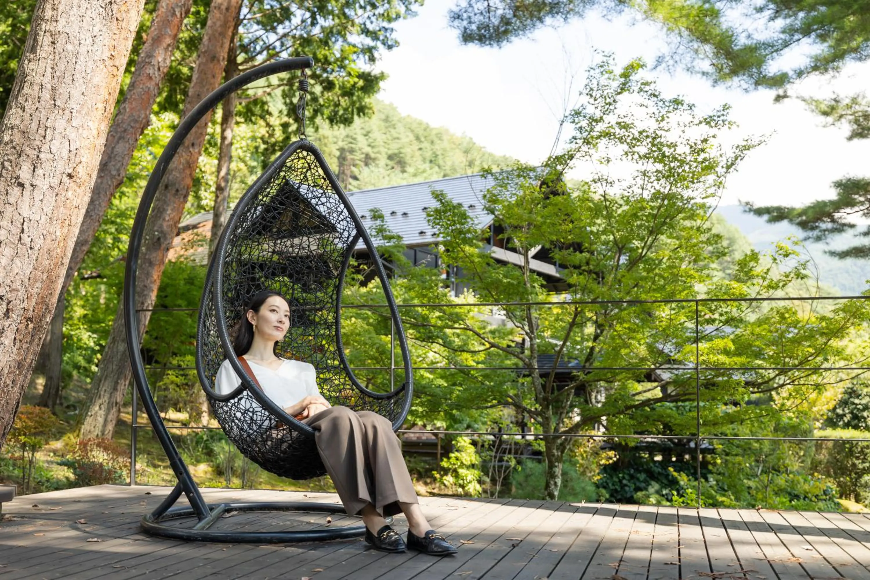 Natural landscape in Kawaguchiko Country Cottage Ban