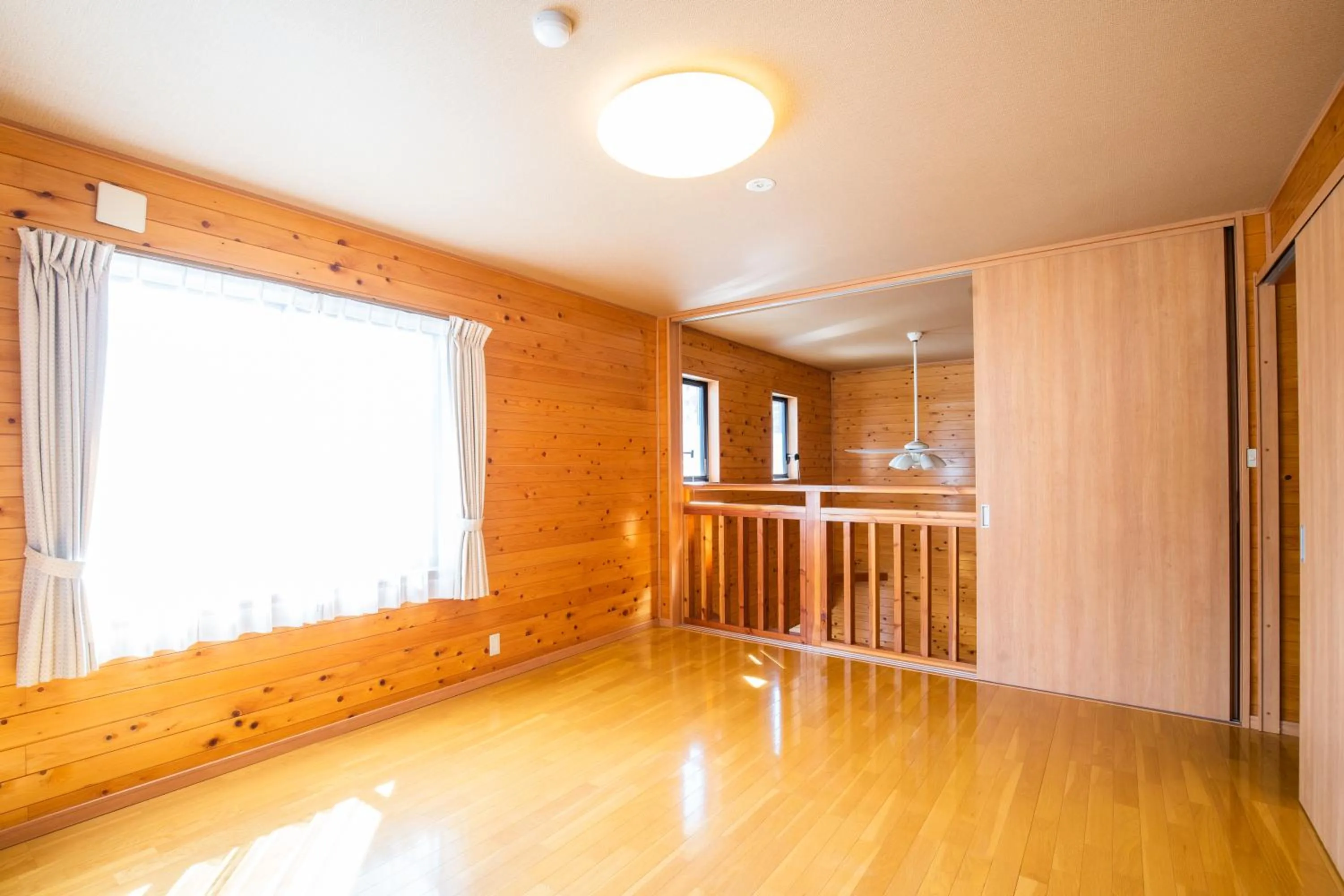 Bedroom in Kawaguchiko Country Cottage Ban