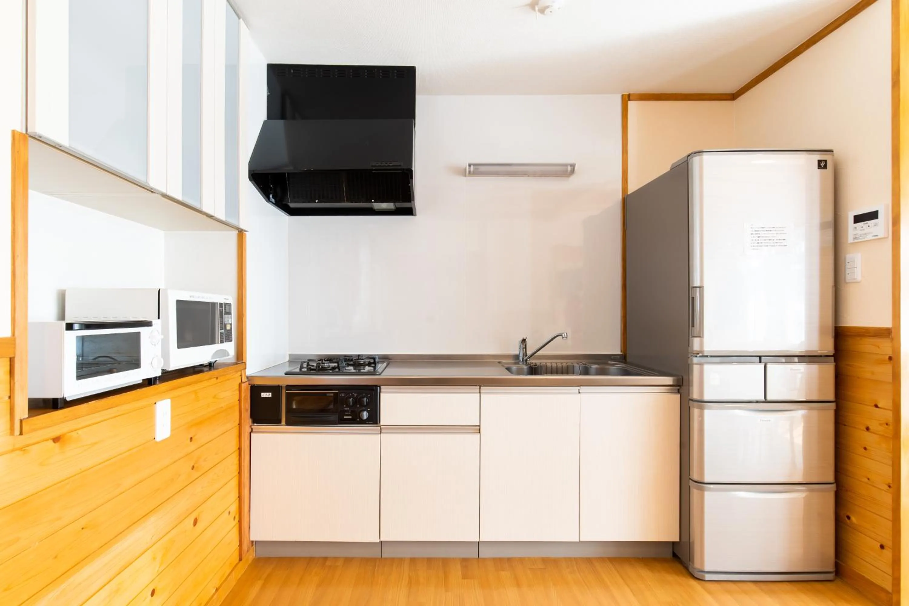 Kitchen or kitchenette in Kawaguchiko Country Cottage Ban