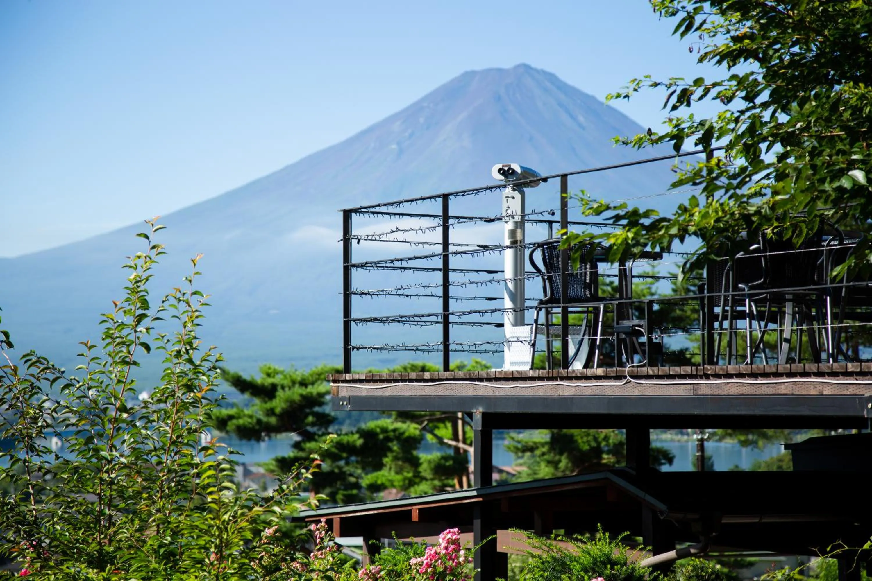On site in Kawaguchiko Country Cottage Ban
