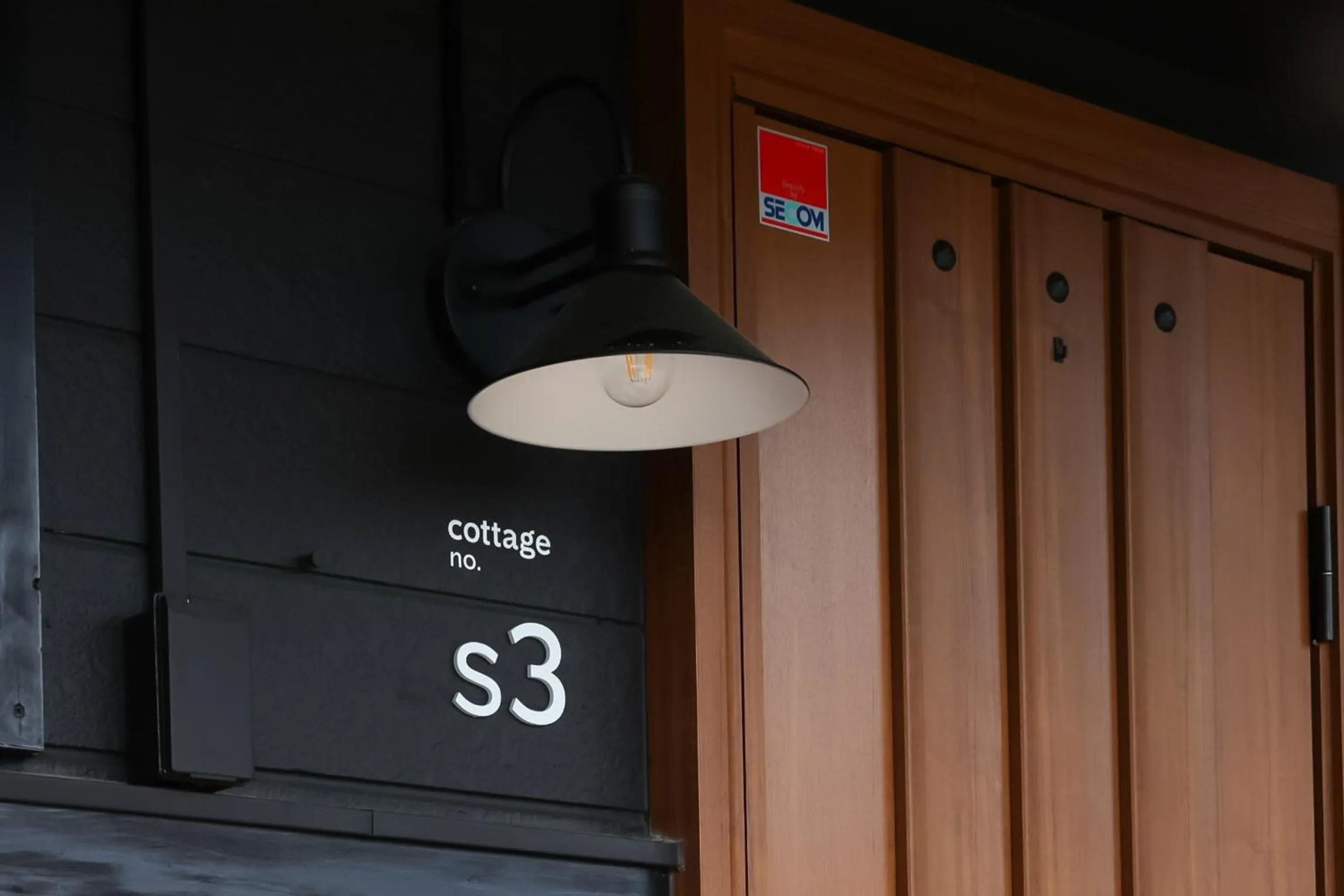 Property building in Kawaguchiko Country Cottage Ban