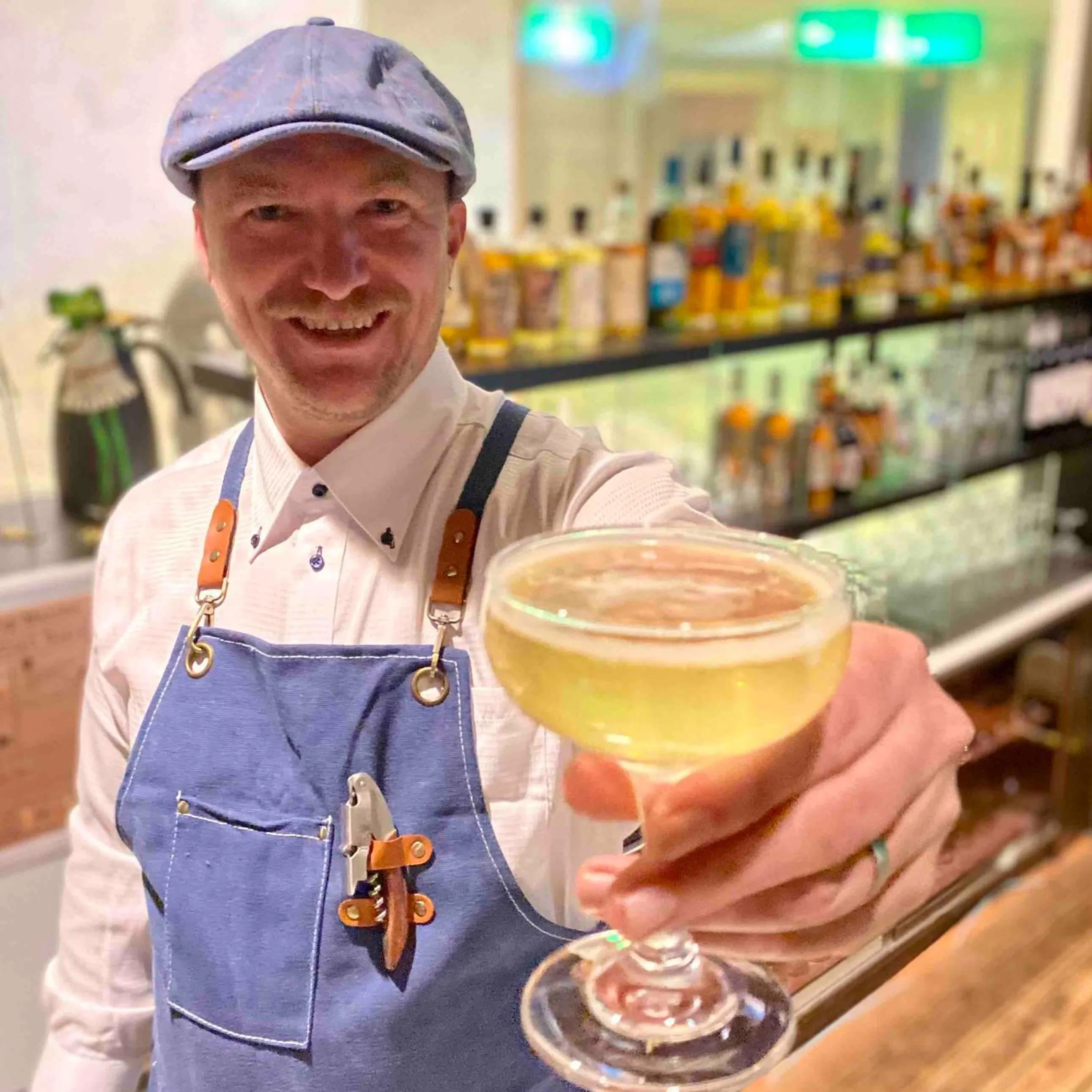 Lounge or bar in Hotel Taiko