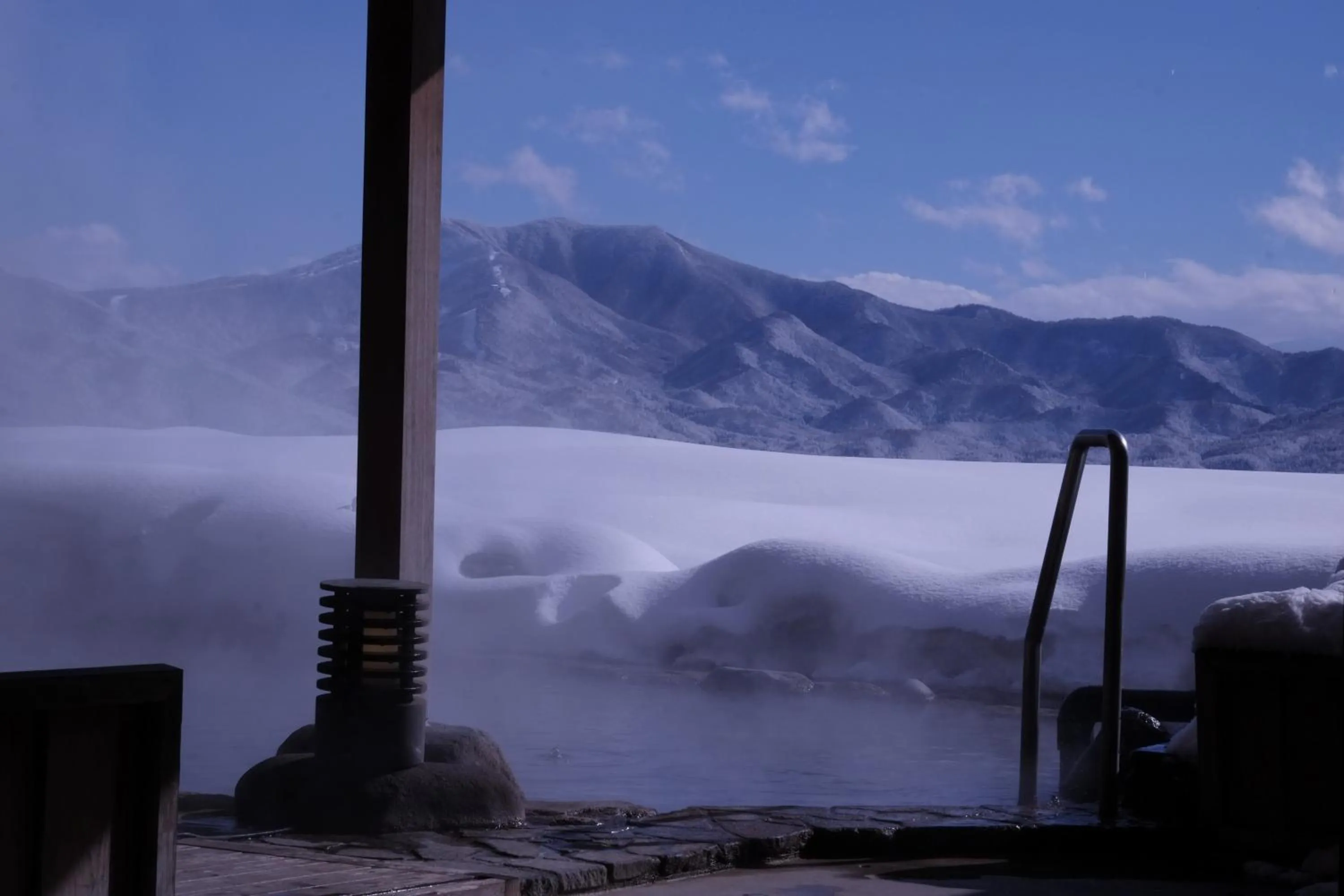 Mountain view in Hotel Taiko