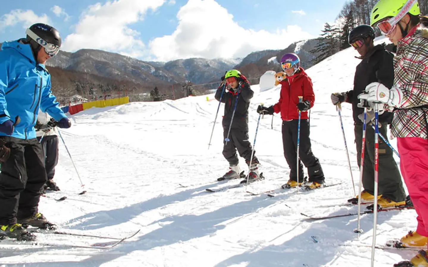 Ski School in Hotel Taiko