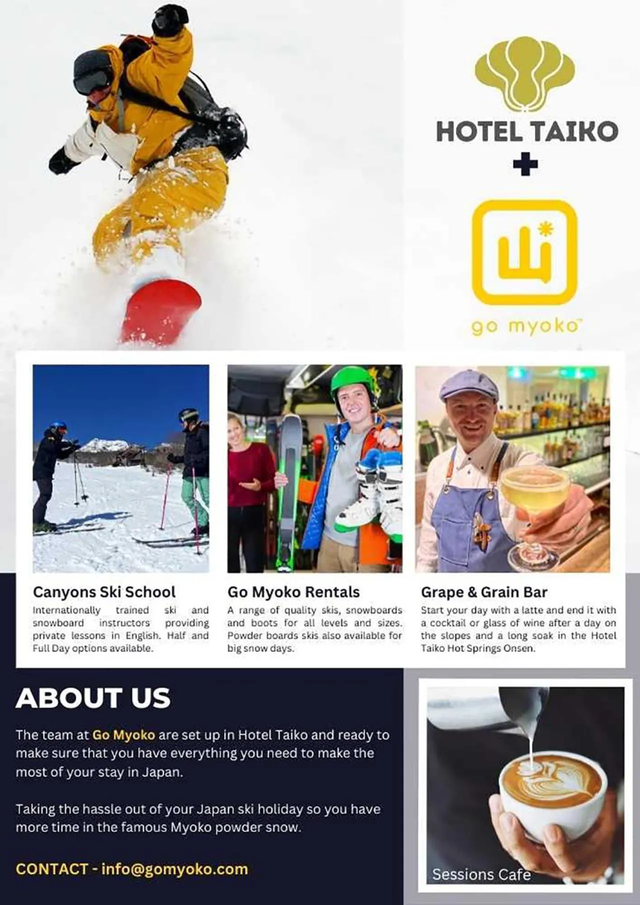 Activities in Hotel Taiko