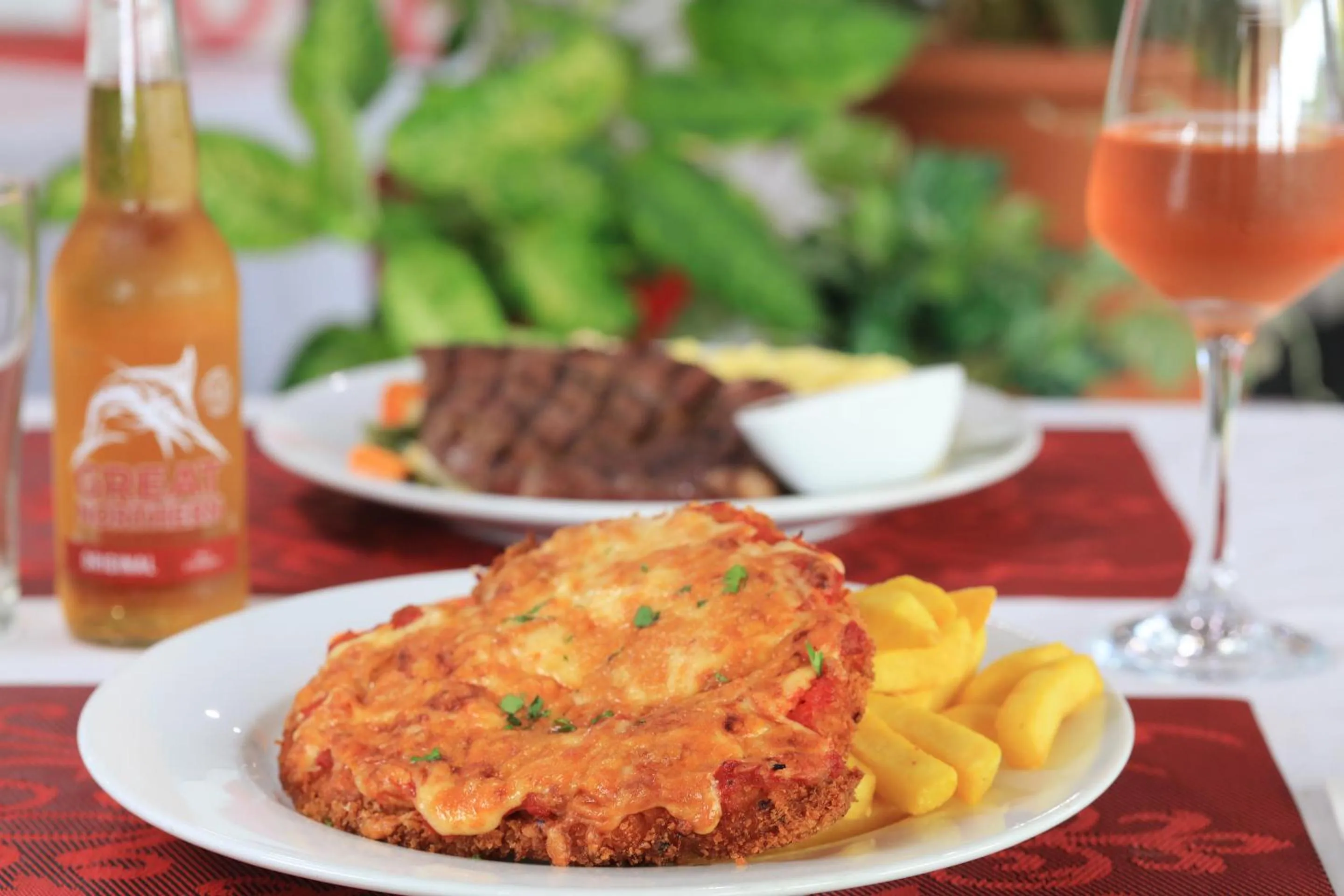 Food and drinks in Route 66 Motor Inn