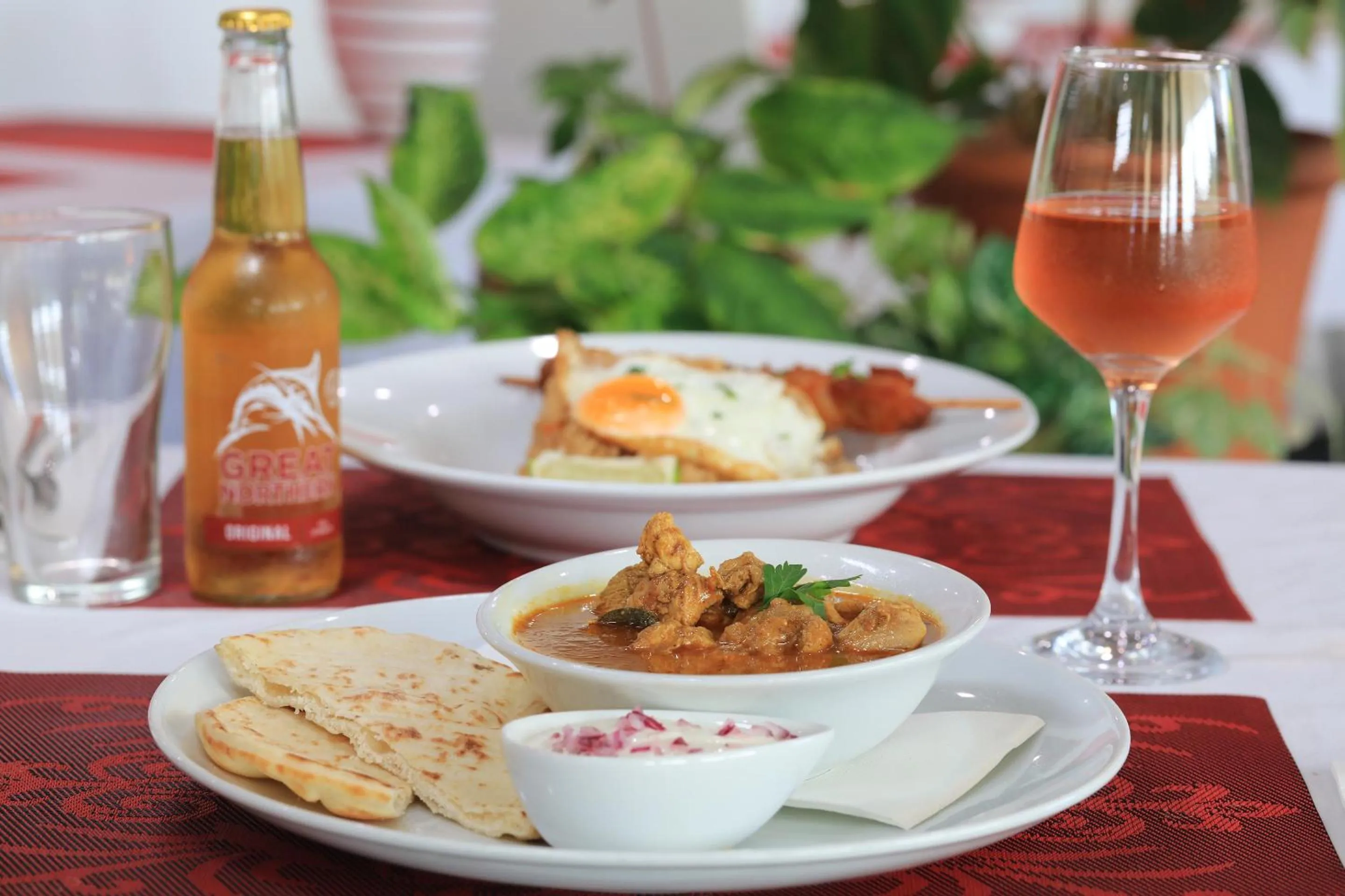 Food and drinks in Route 66 Motor Inn