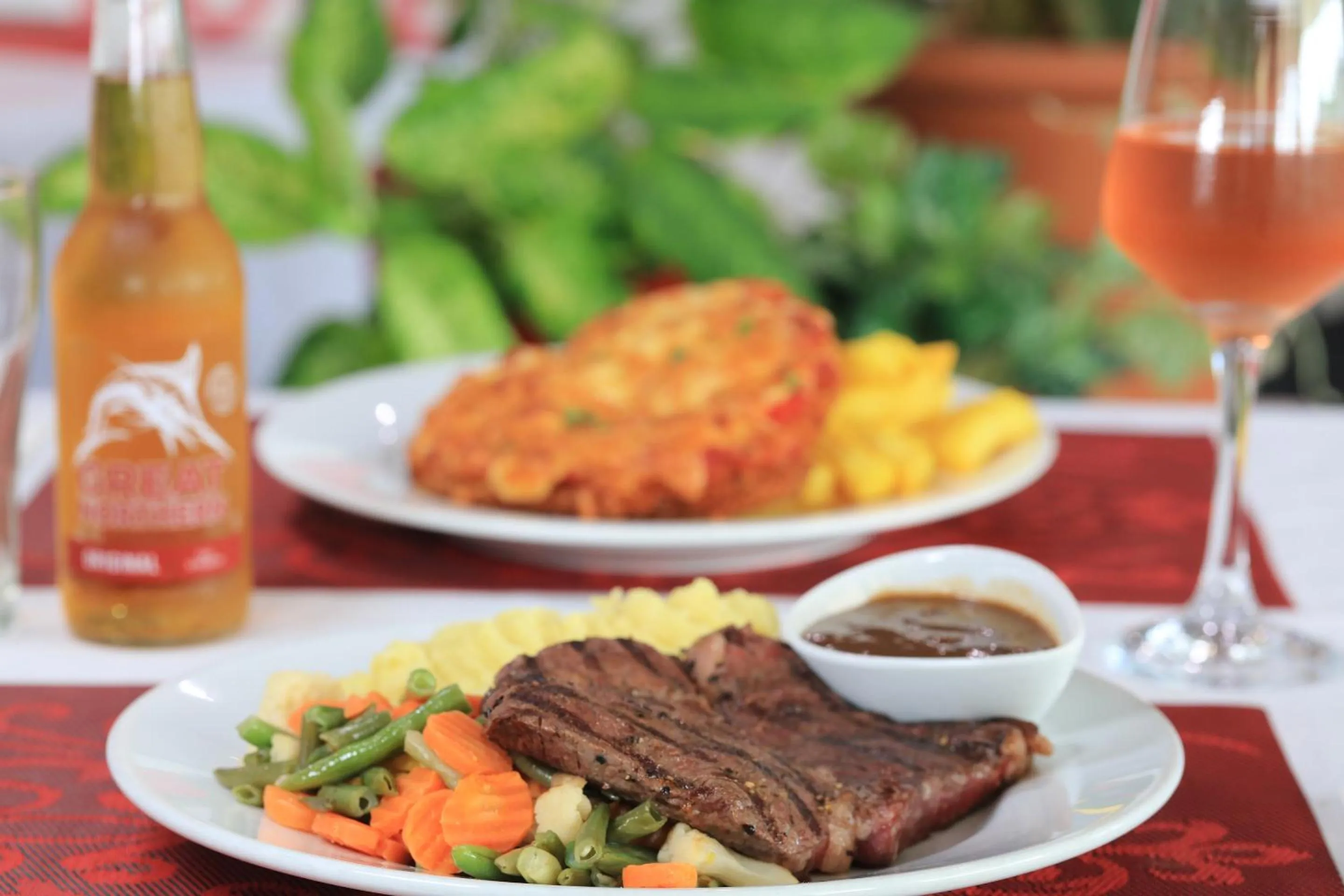 Food and drinks in Route 66 Motor Inn