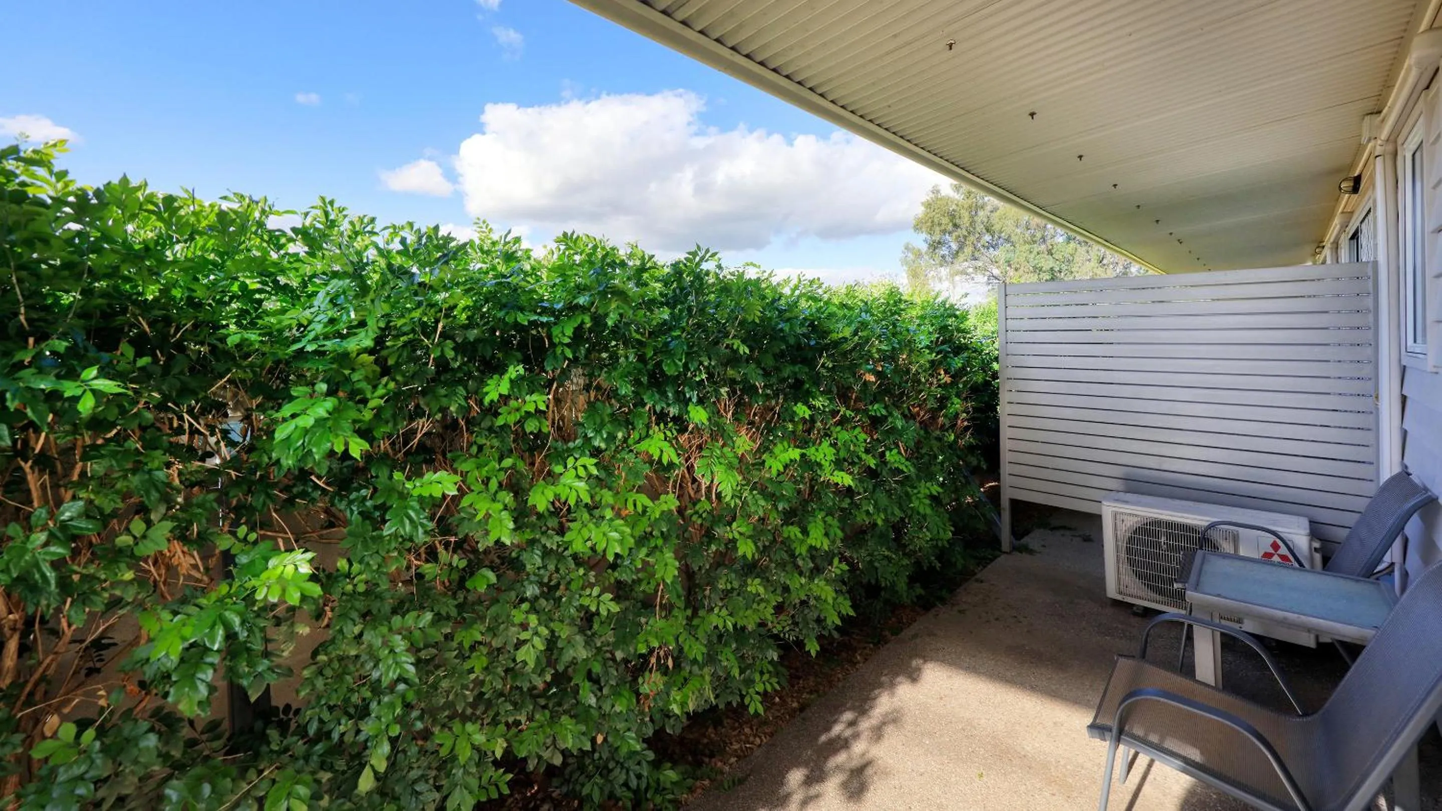Patio in Route 66 Motor Inn