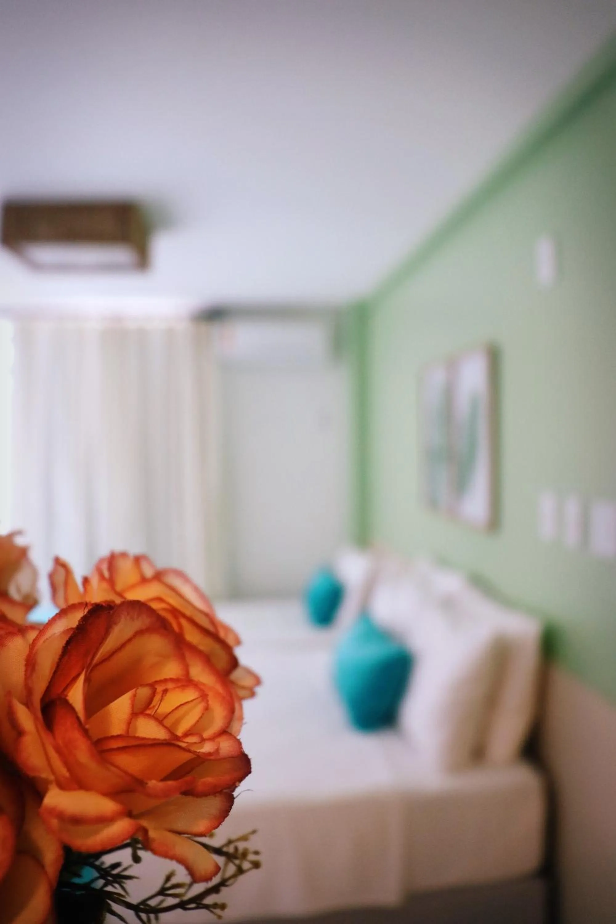 Bed in Grand Lençóis Flat