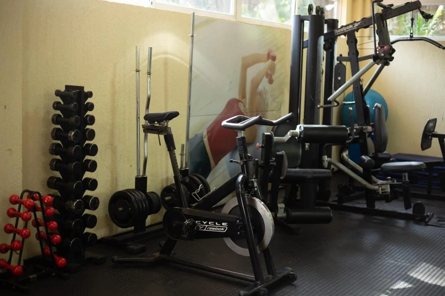 Fitness centre/facilities in Grand Lençóis Flat