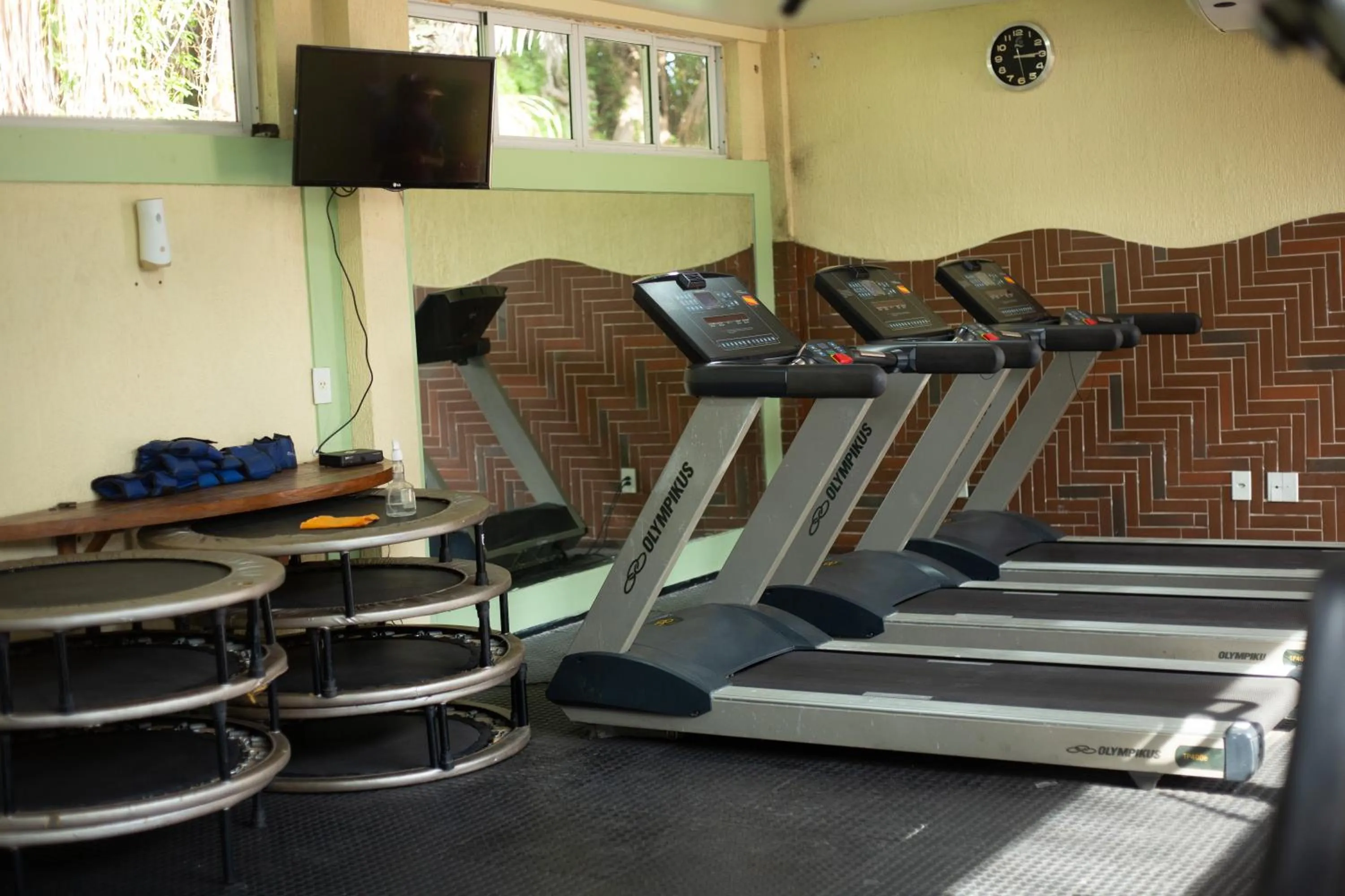 Fitness centre/facilities in Grand Lençóis Flat