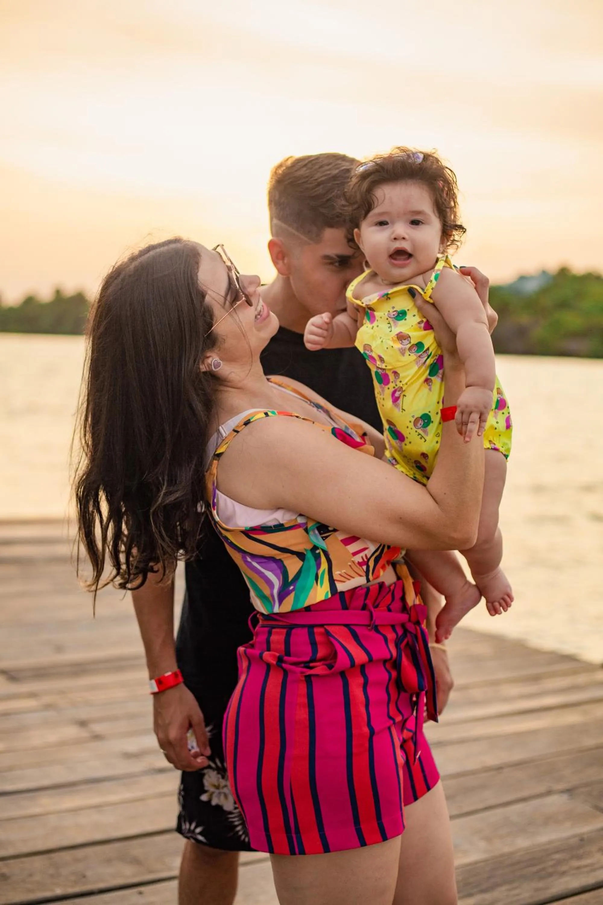 People in Grand Lençóis Flat