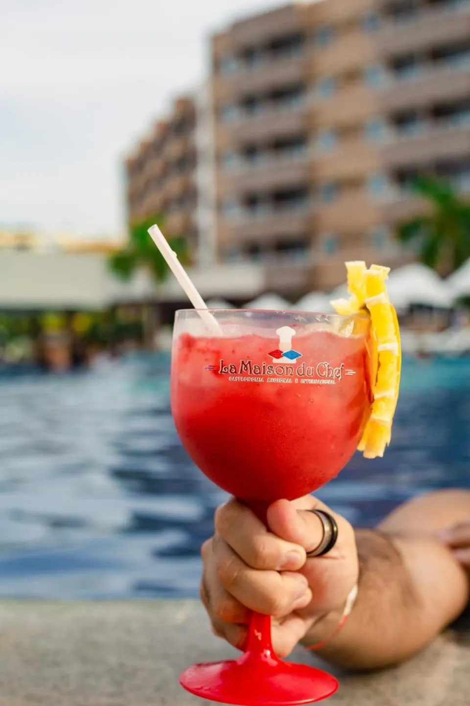 Swimming pool in Grand Lençóis Flat