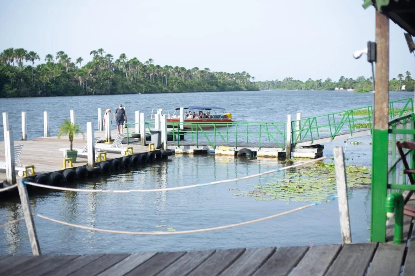 Lake view in Grand Lençóis Flat