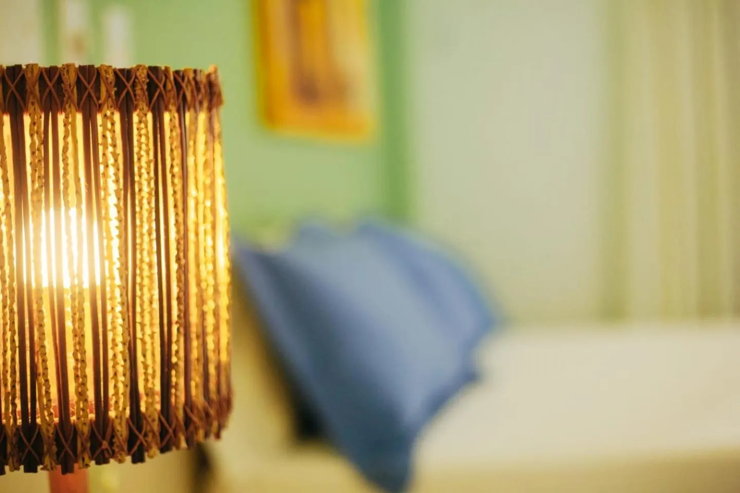 Bed in Grand Lençóis Flat