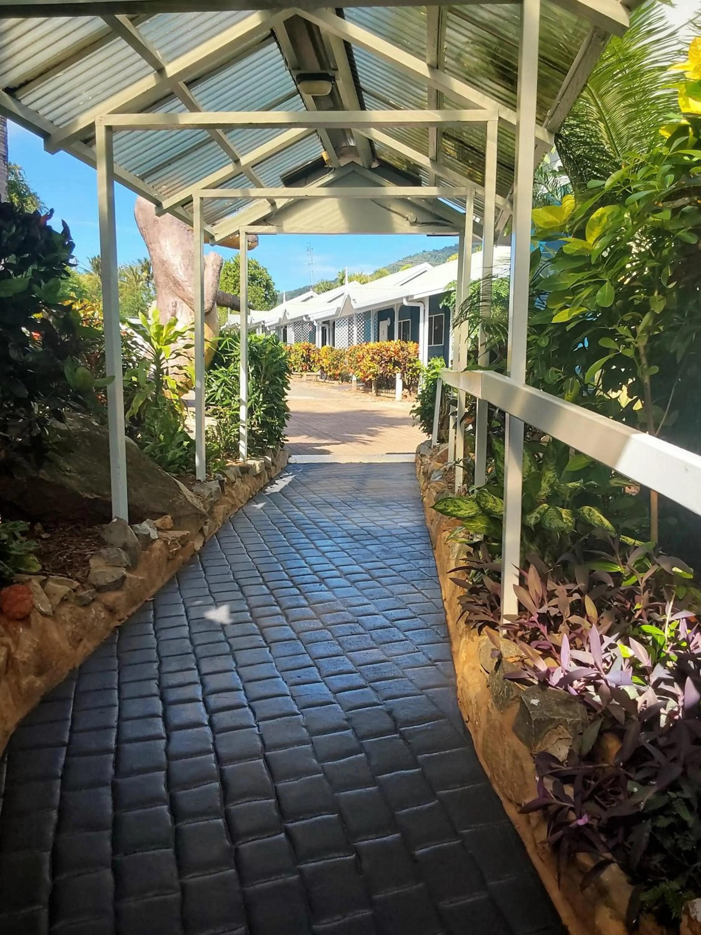 Property building in Cooktown Motel