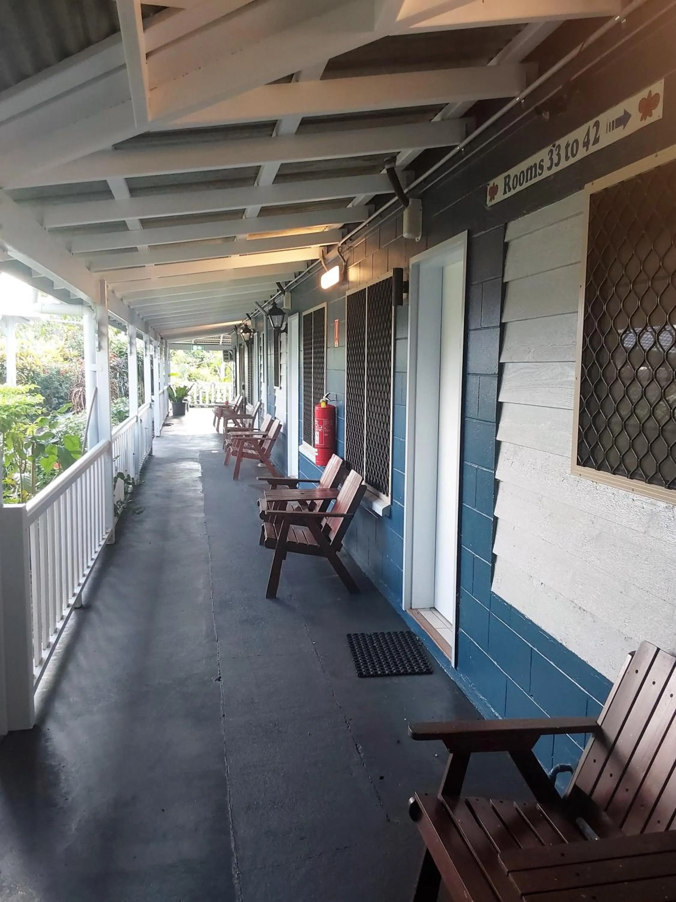 Property building in Cooktown Motel