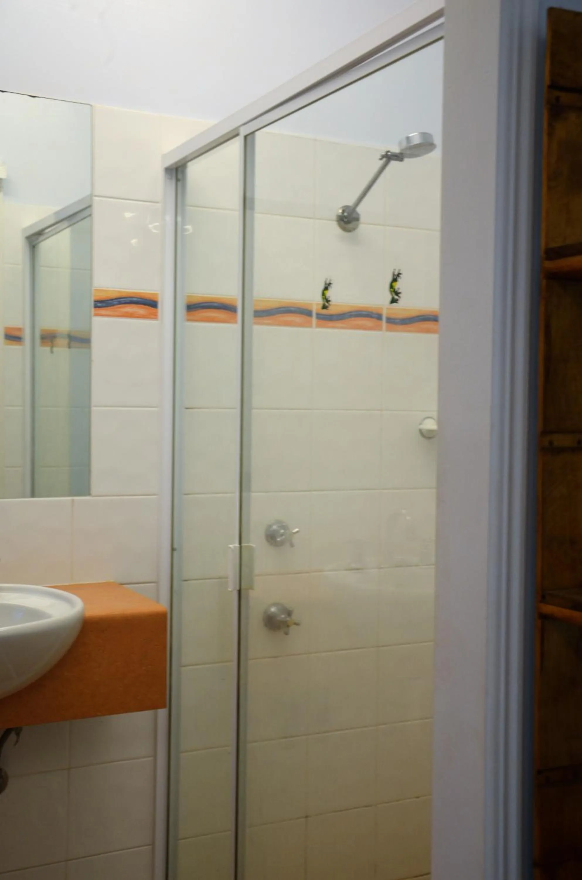 Shower in Cooktown Motel