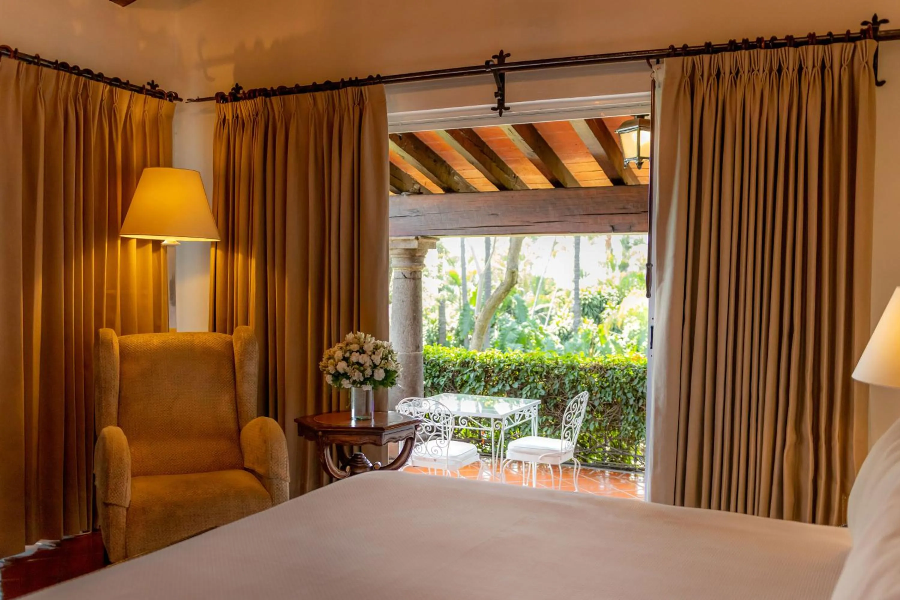 Bed in Las Mañanitas