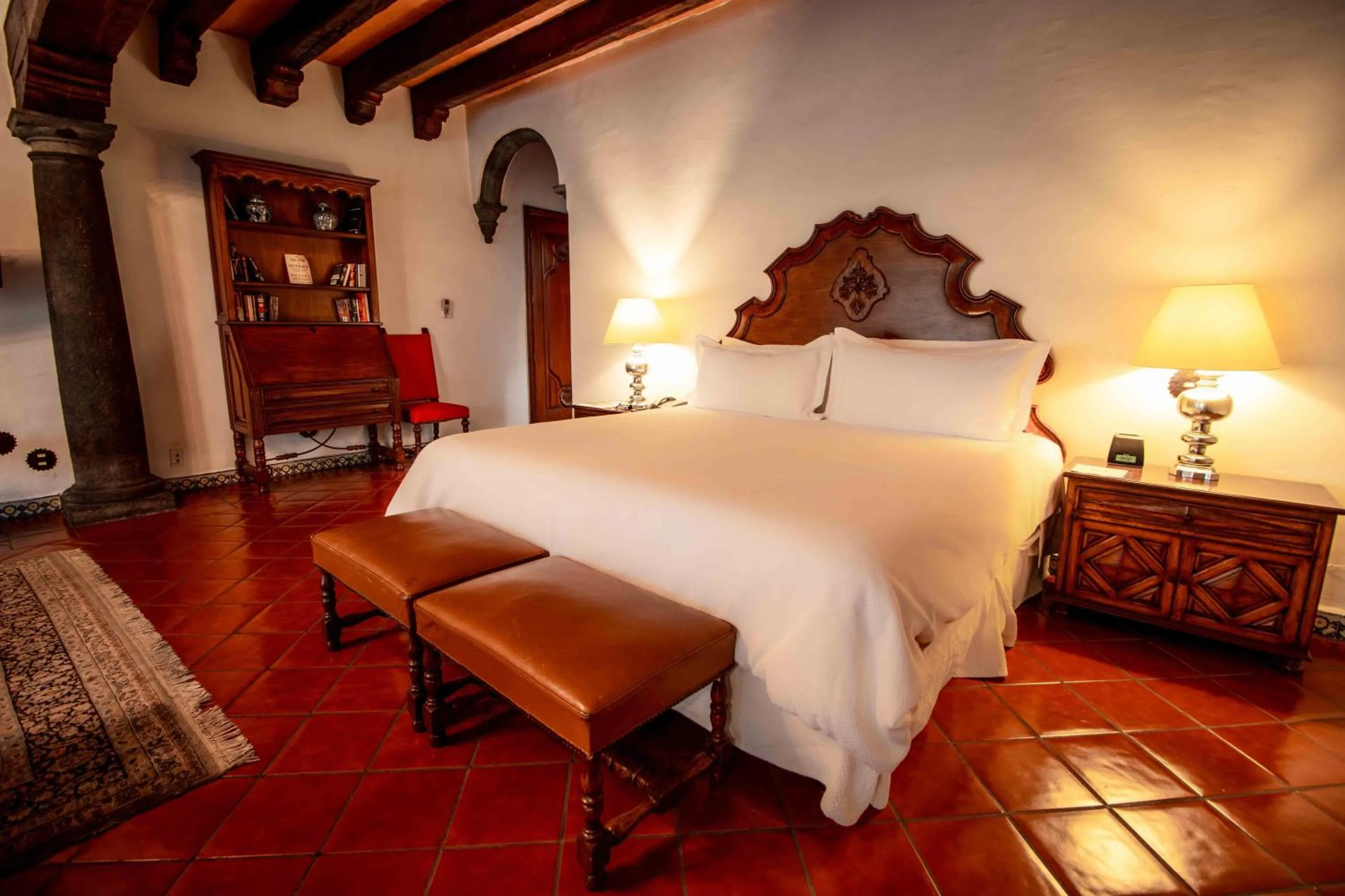 Bed in Las Mañanitas