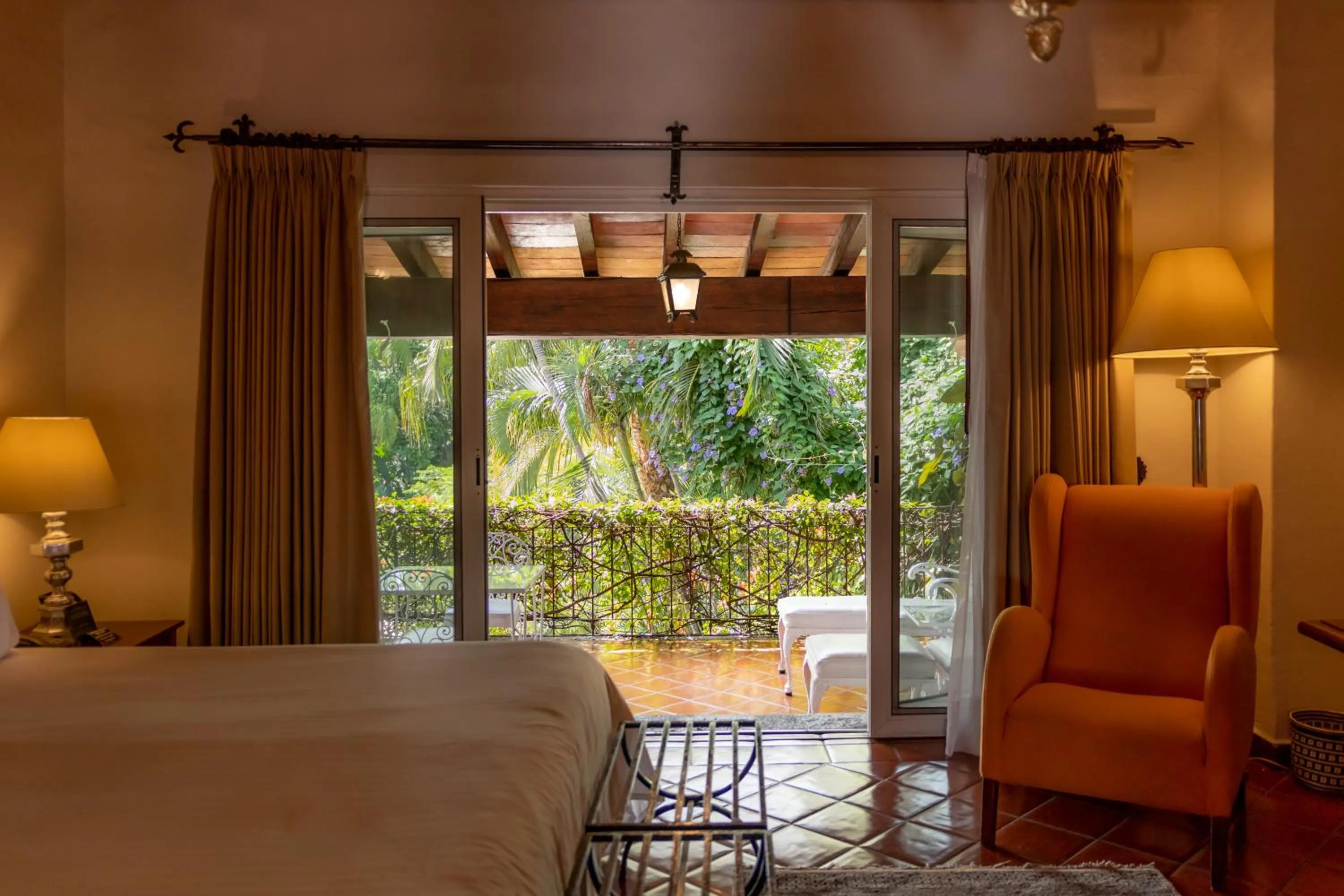 Bed in Las Mañanitas