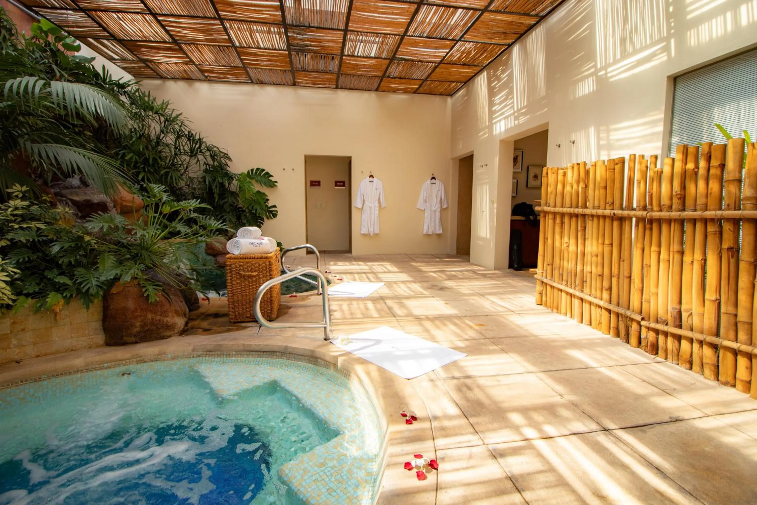 Spa and wellness centre/facilities in Las Mañanitas