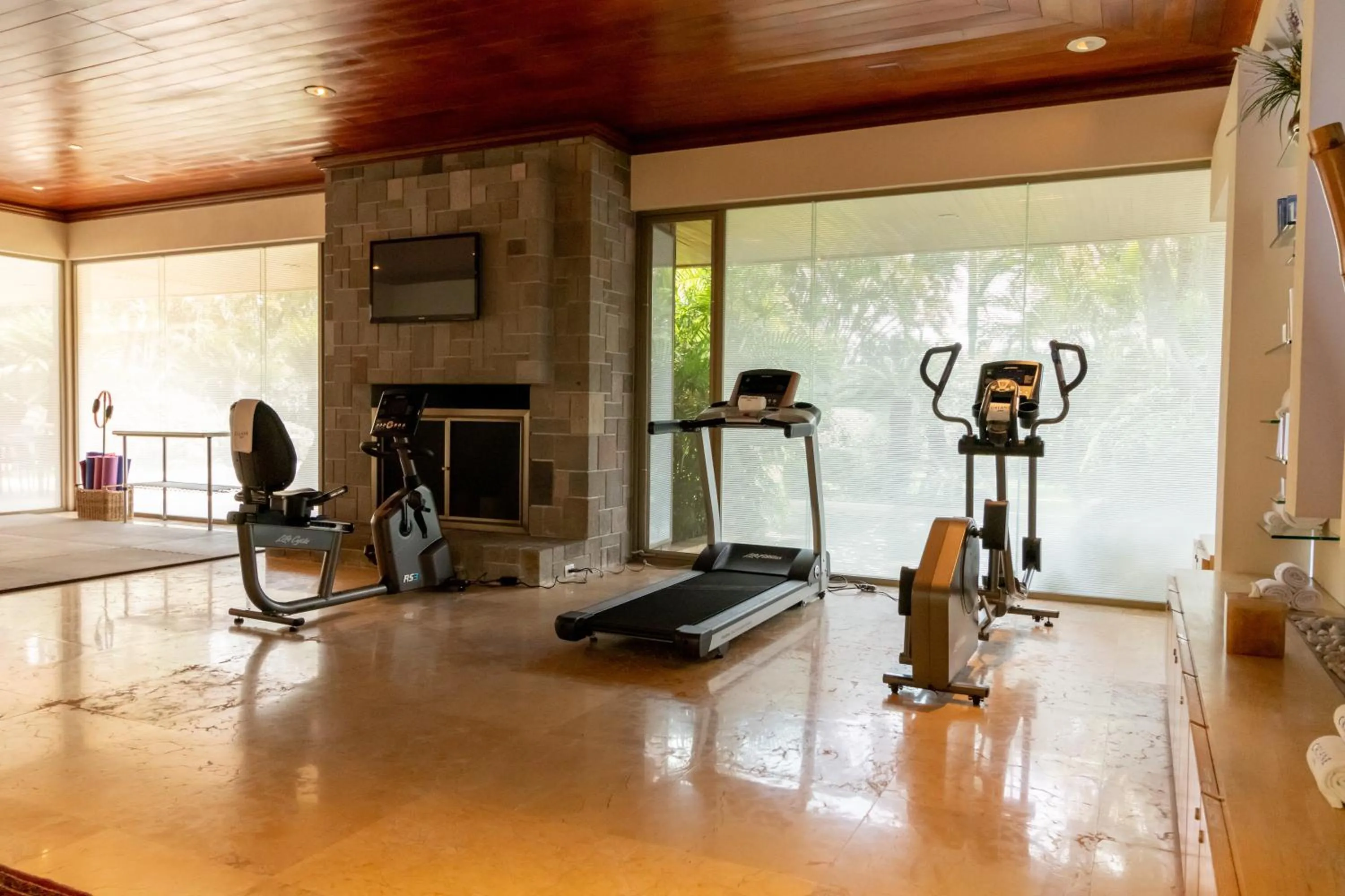 Fitness centre/facilities in Las Mañanitas