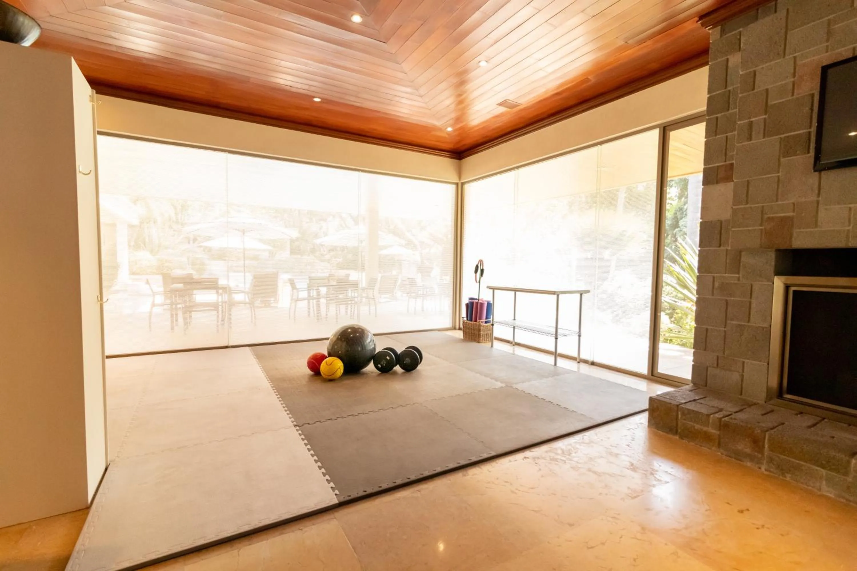 Fitness centre/facilities in Las Mañanitas