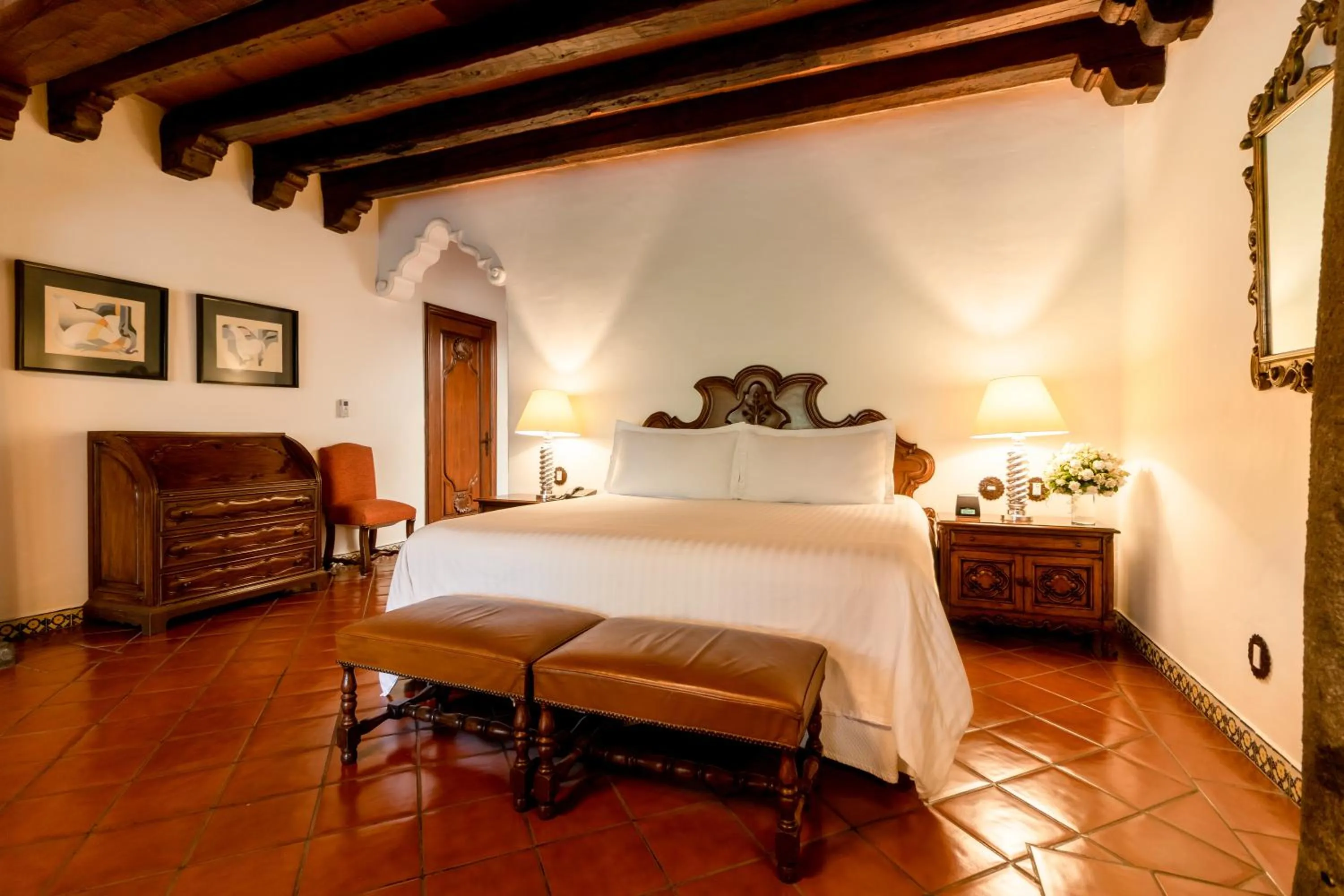 Bed in Las Mañanitas