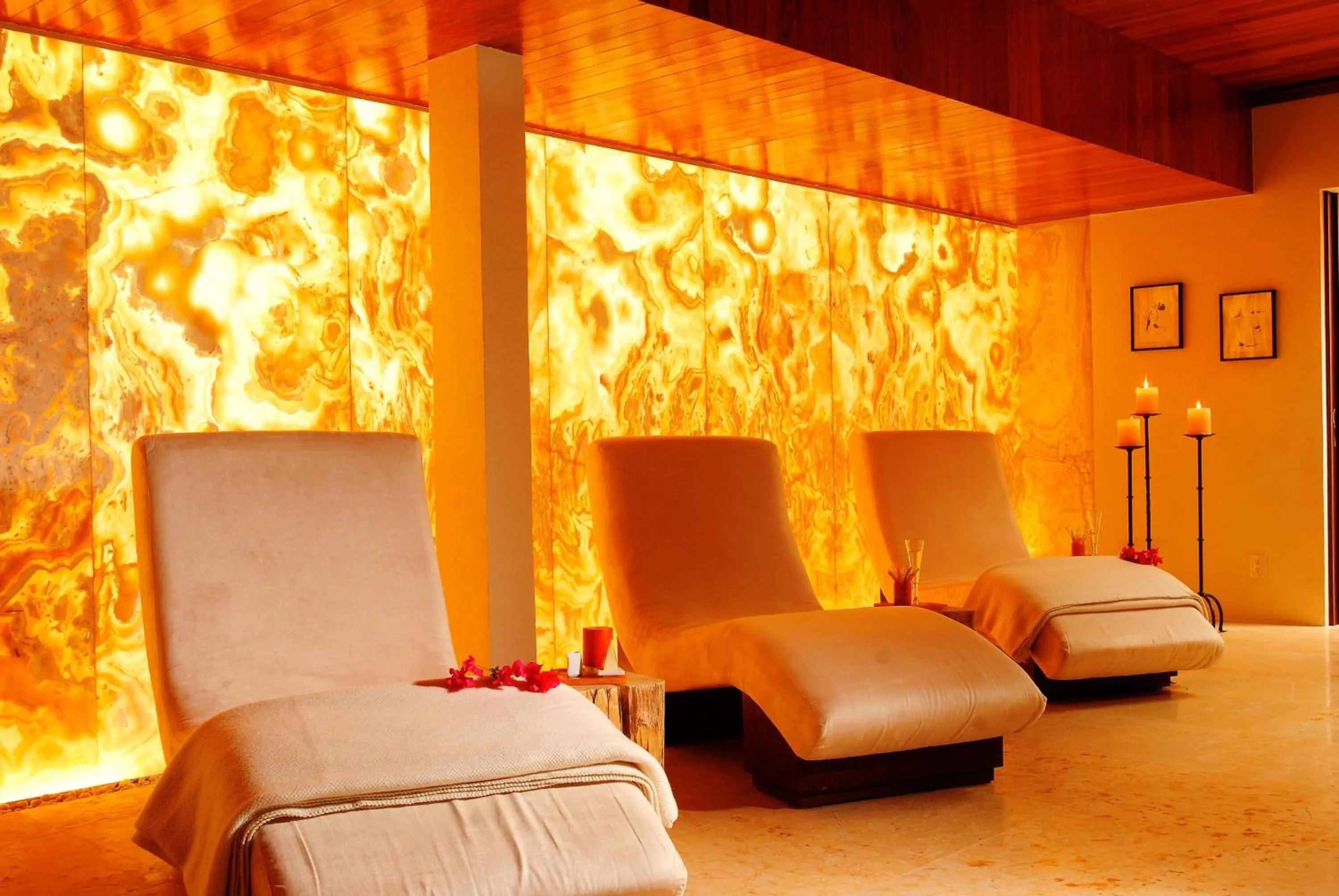 Spa and wellness centre/facilities in Las Mañanitas