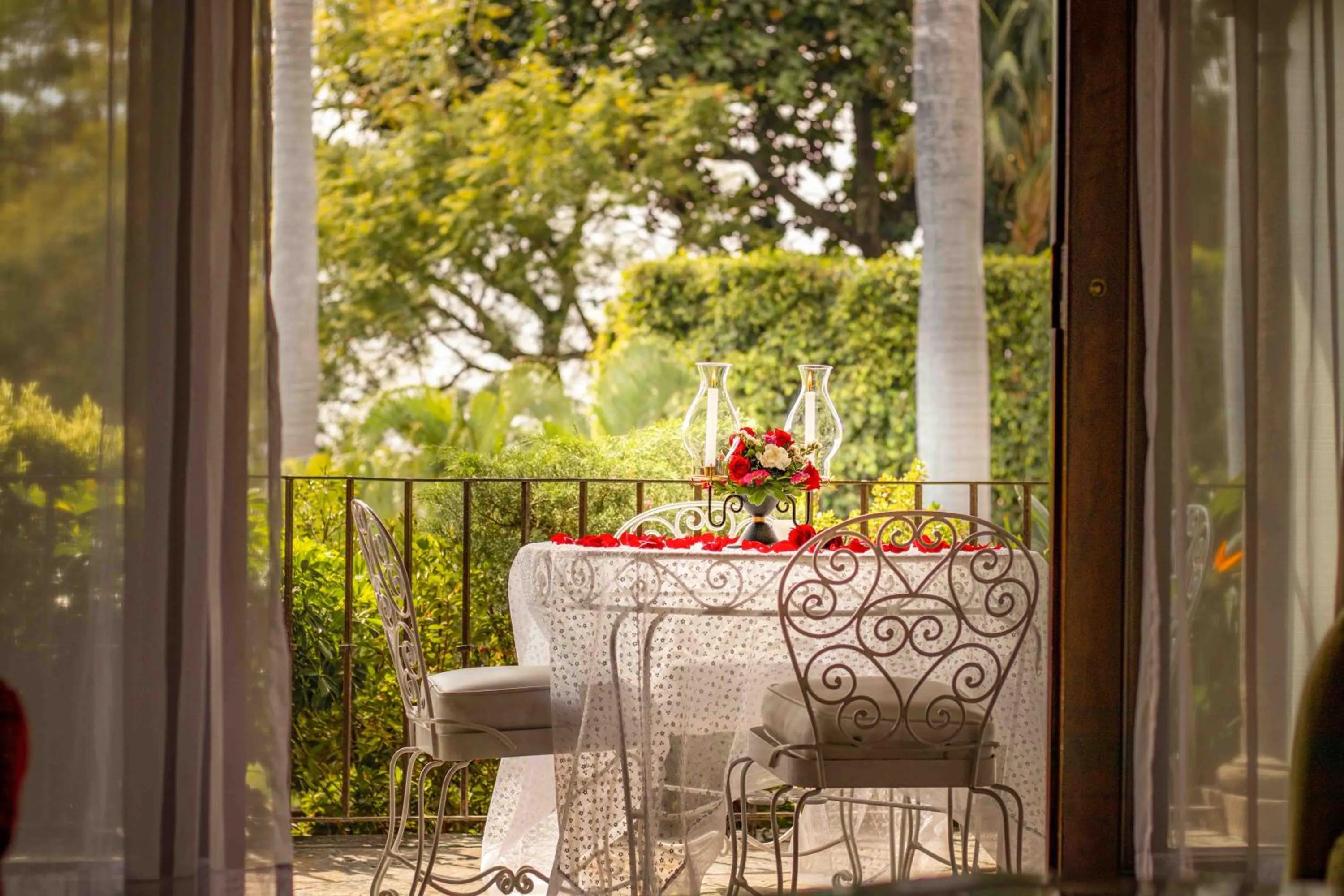 Balcony/Terrace in Las Mañanitas