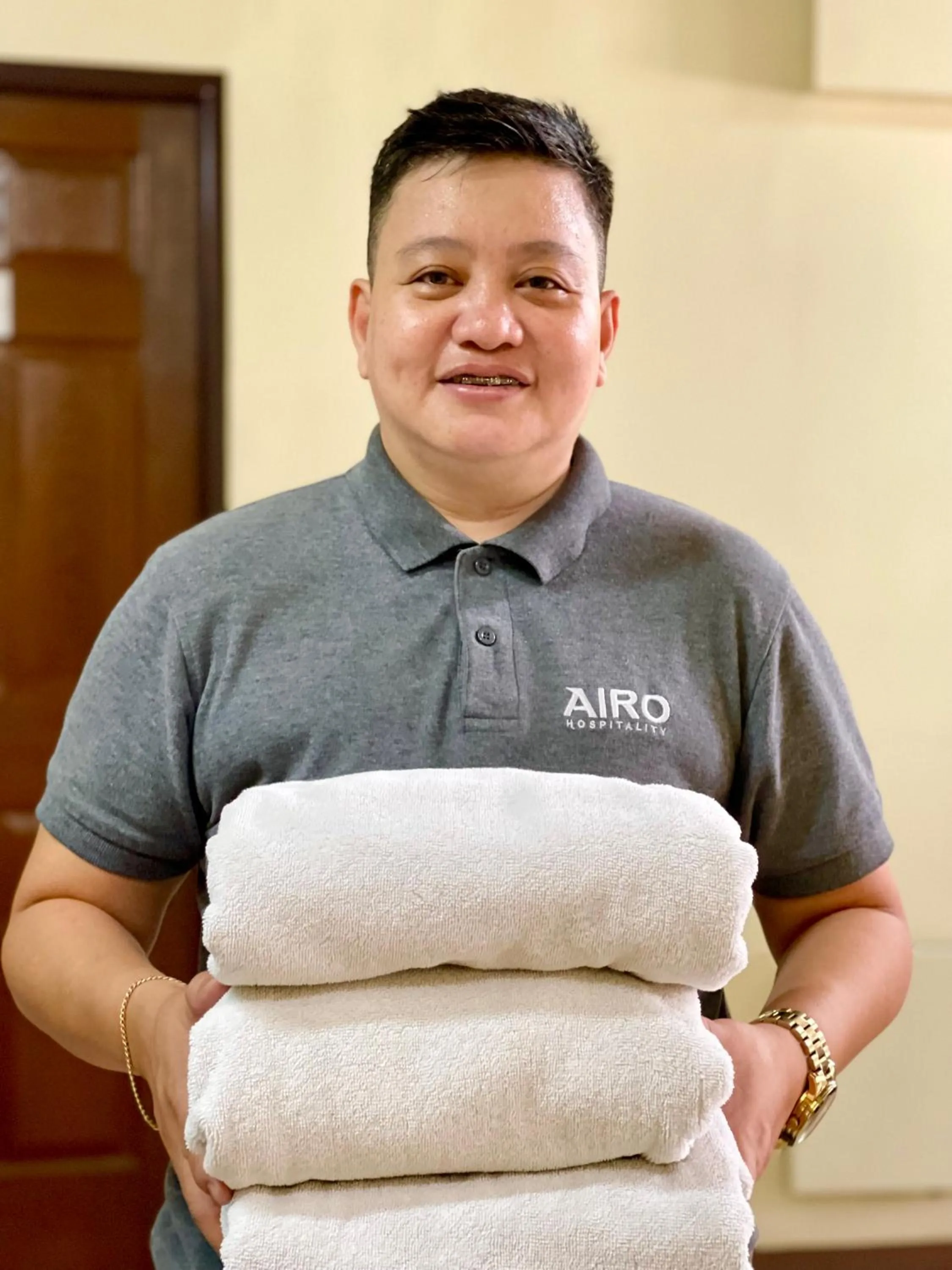 Staff in airobedz MANILA - A Value Hotel