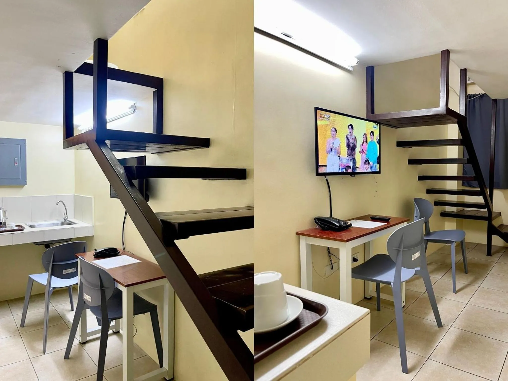 TV and multimedia in airobedz MANILA - A Value Hotel