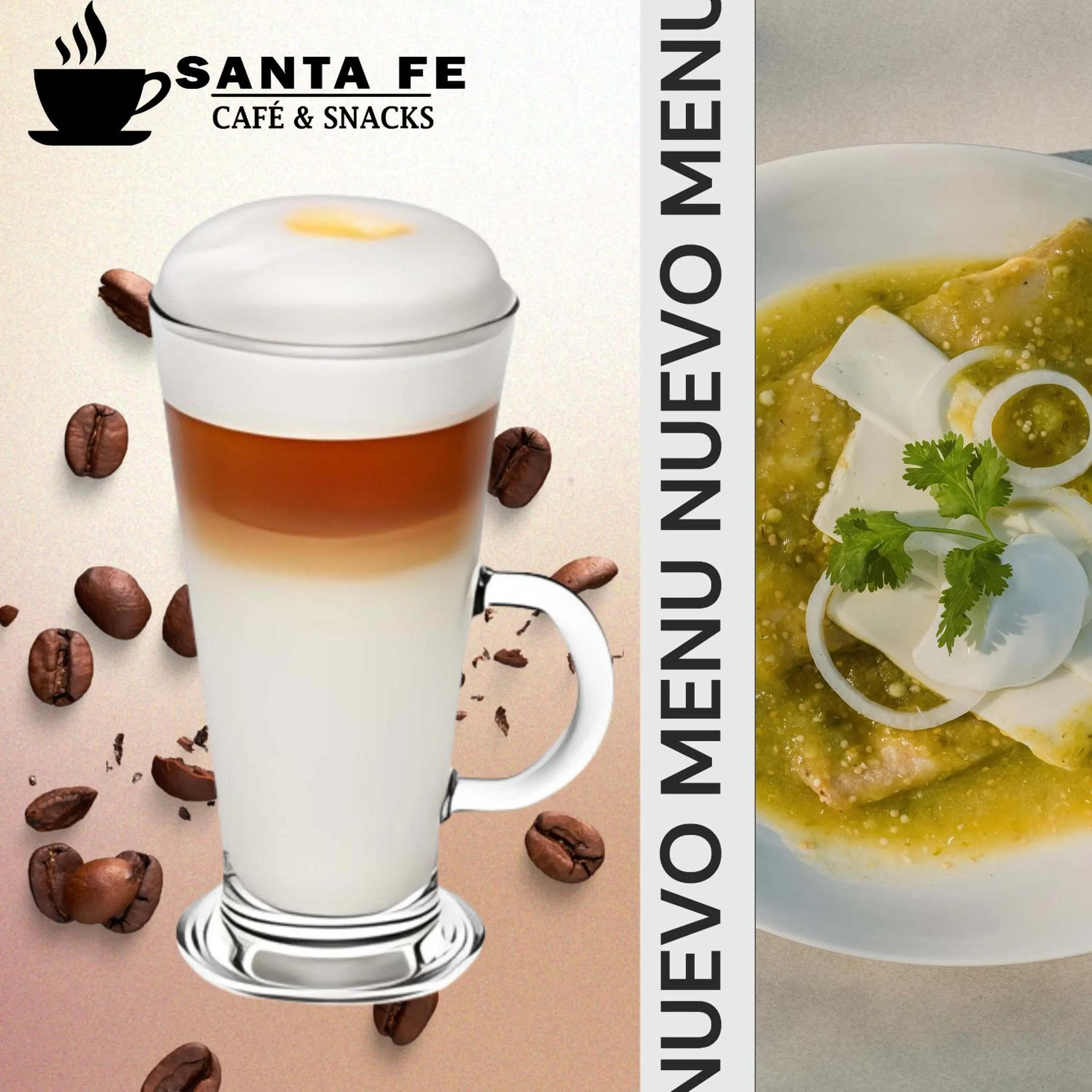 Text overlay in Hotel Santa Fe