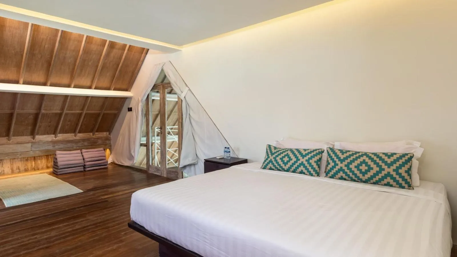 Bed in Casa Mateo Villa