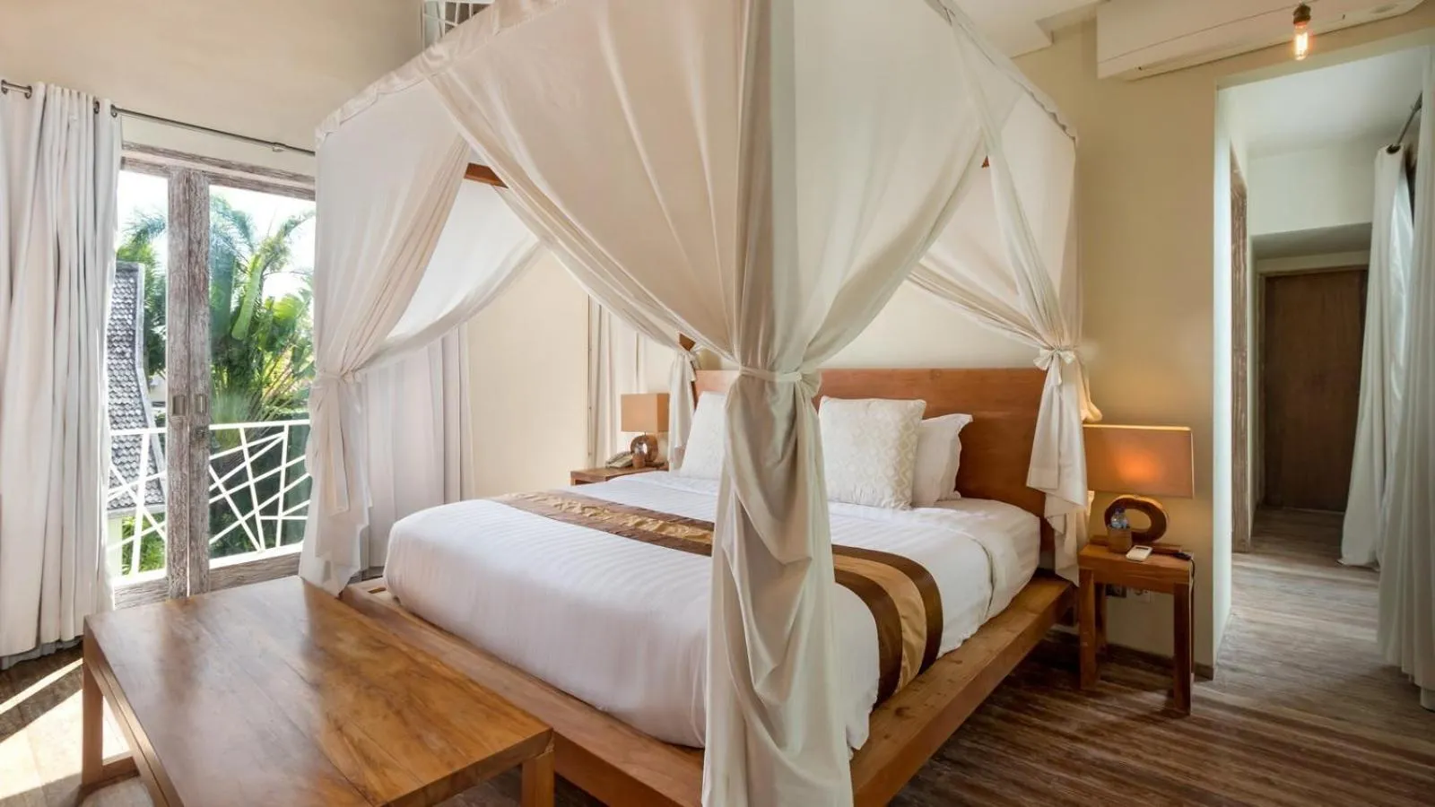 Bedroom, Bed in Casa Mateo Villa