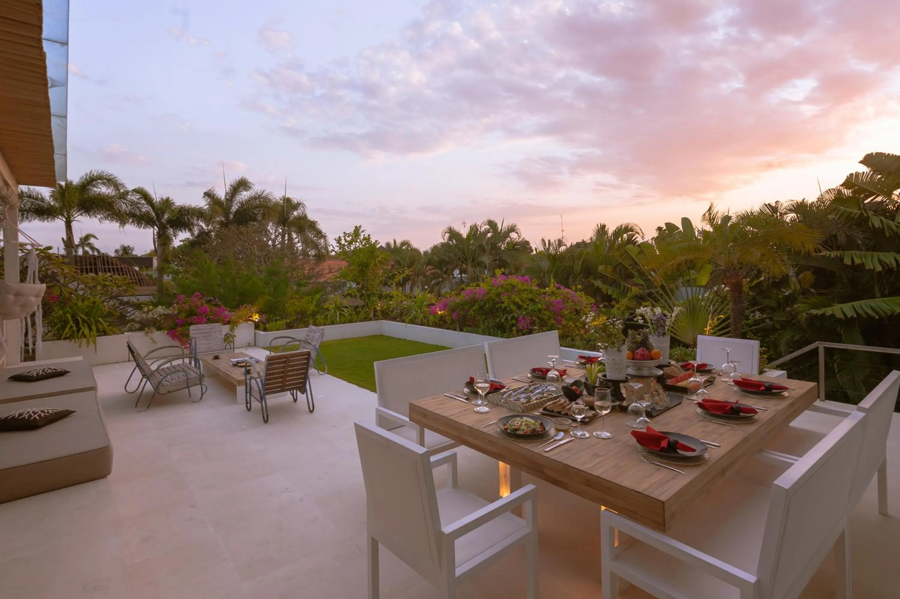 Patio in Casa Mateo Villa